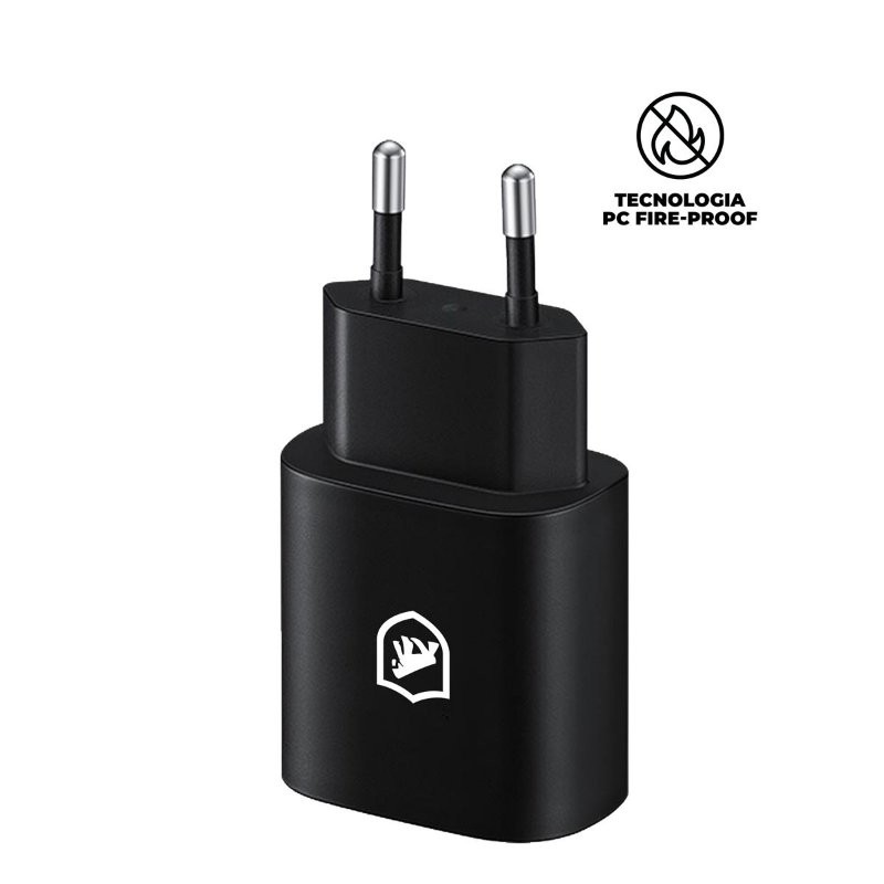Carregador iPhone original Gshield - Preto