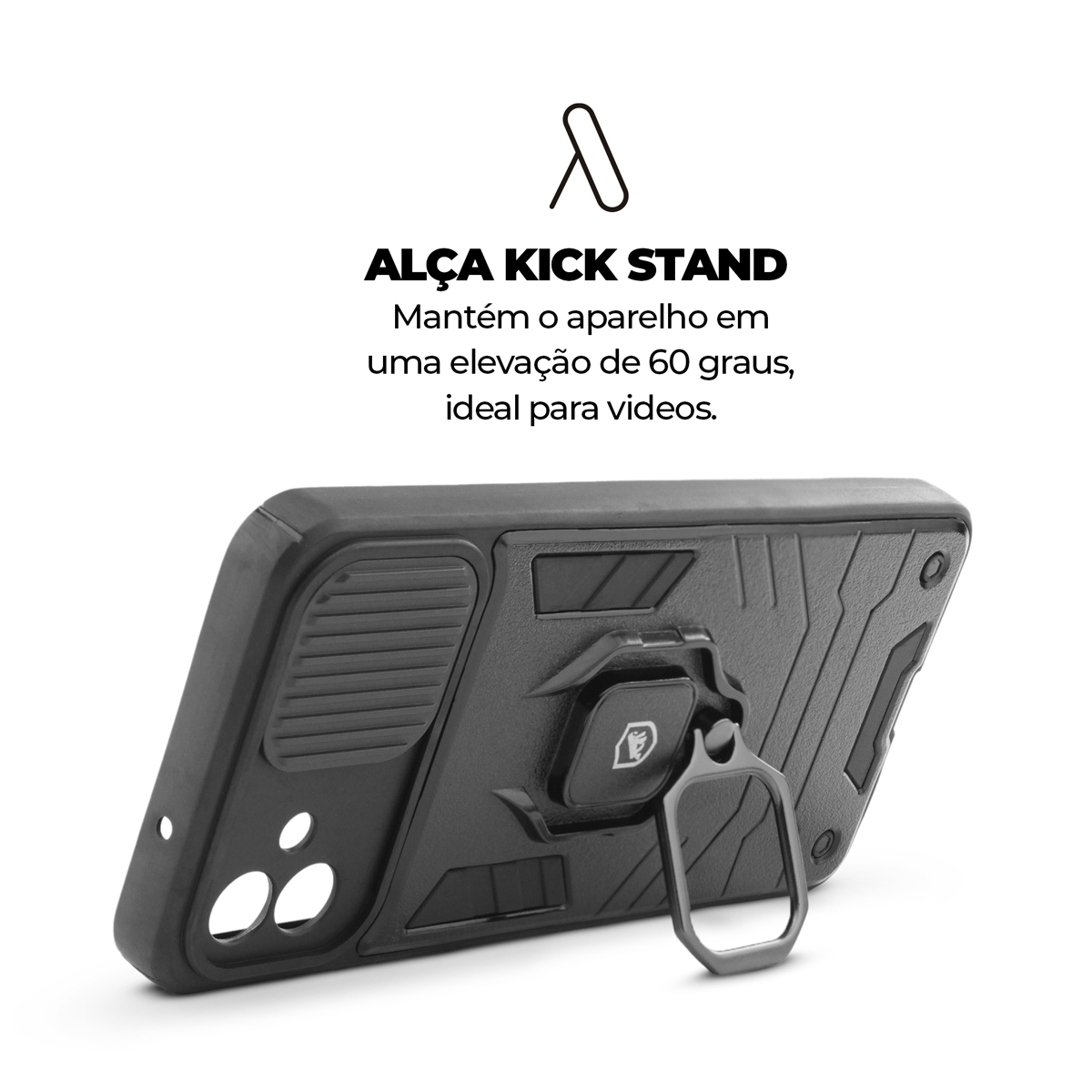 Capa para Samsung Galaxy A04 - Defender - Gshield - foto 4