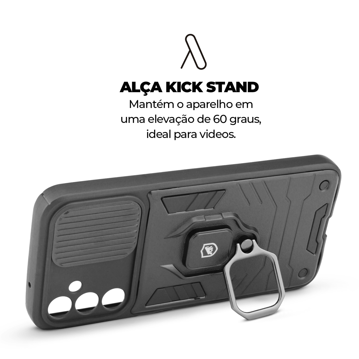 Capa para Samsung Galaxy A34 5G - Defender - Gshield