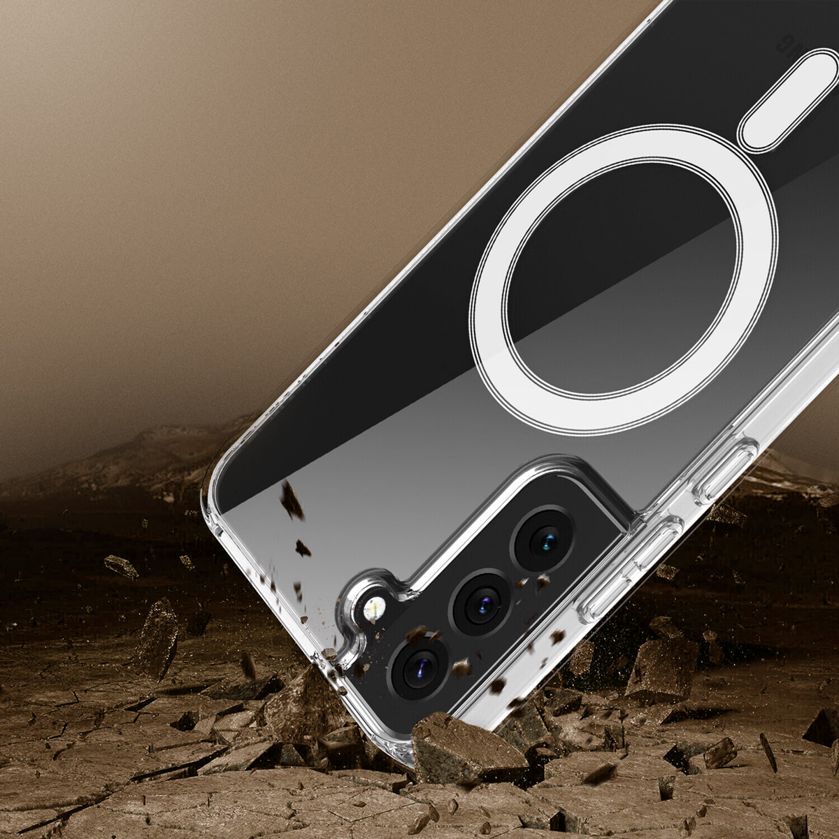 Capa para Samsung Galaxy S23 - MagSafe Transparente - Gshield