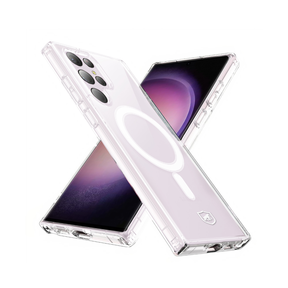 Capa para Samsung Galaxy S23 Ultra - MagSafe Transparente - Gshield