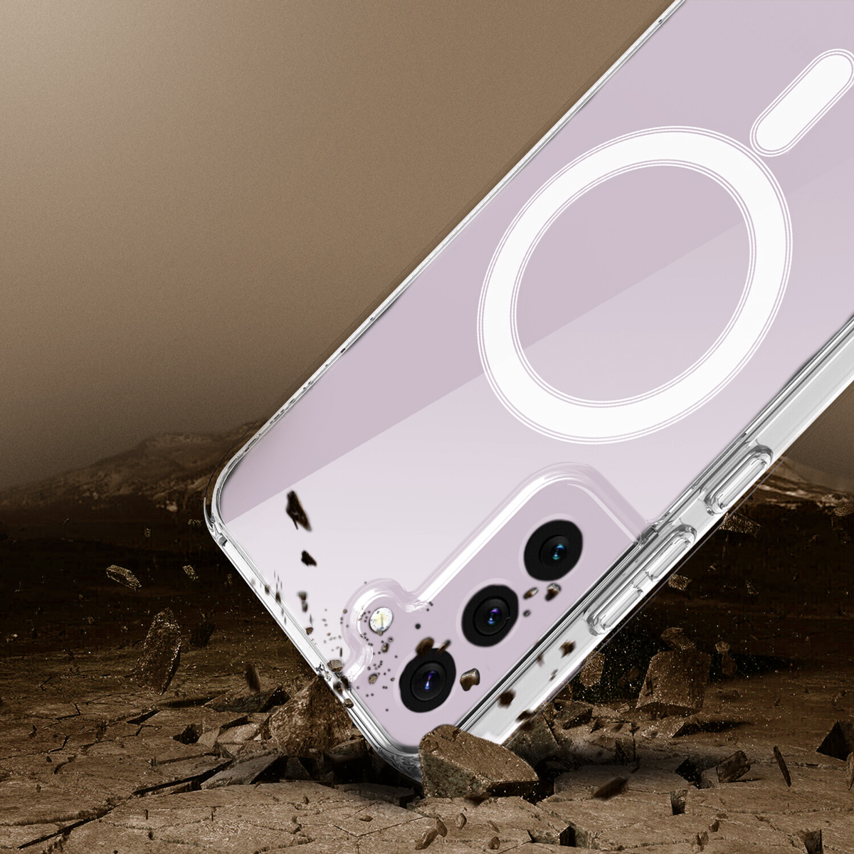 Capa para Samsung Galaxy S23 Ultra - MagSafe Transparente - Gshield