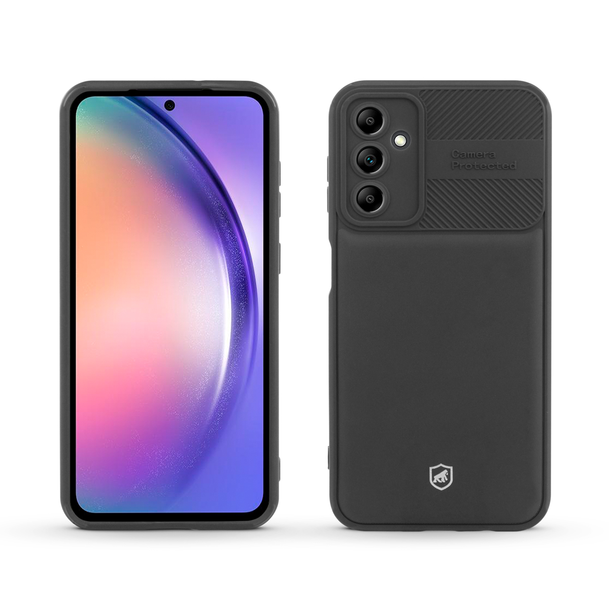 Capa para Samsung Galaxy A54 5G - Symetric Preta - Gshield
