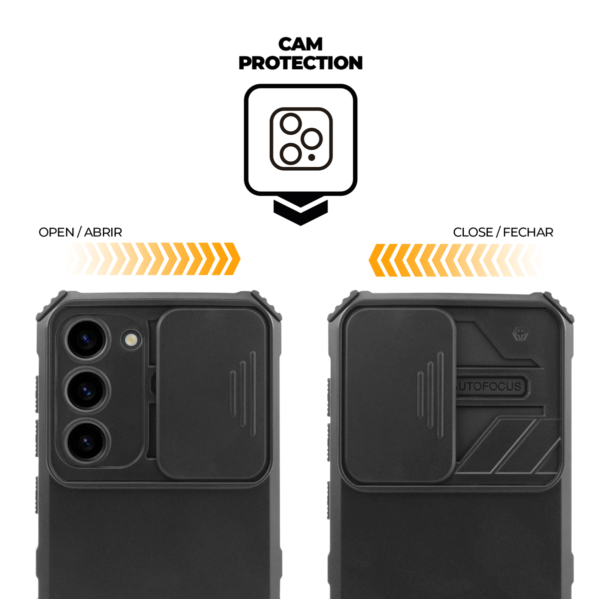 Capa para Samsung Galaxy S23 - Victus - Gshield