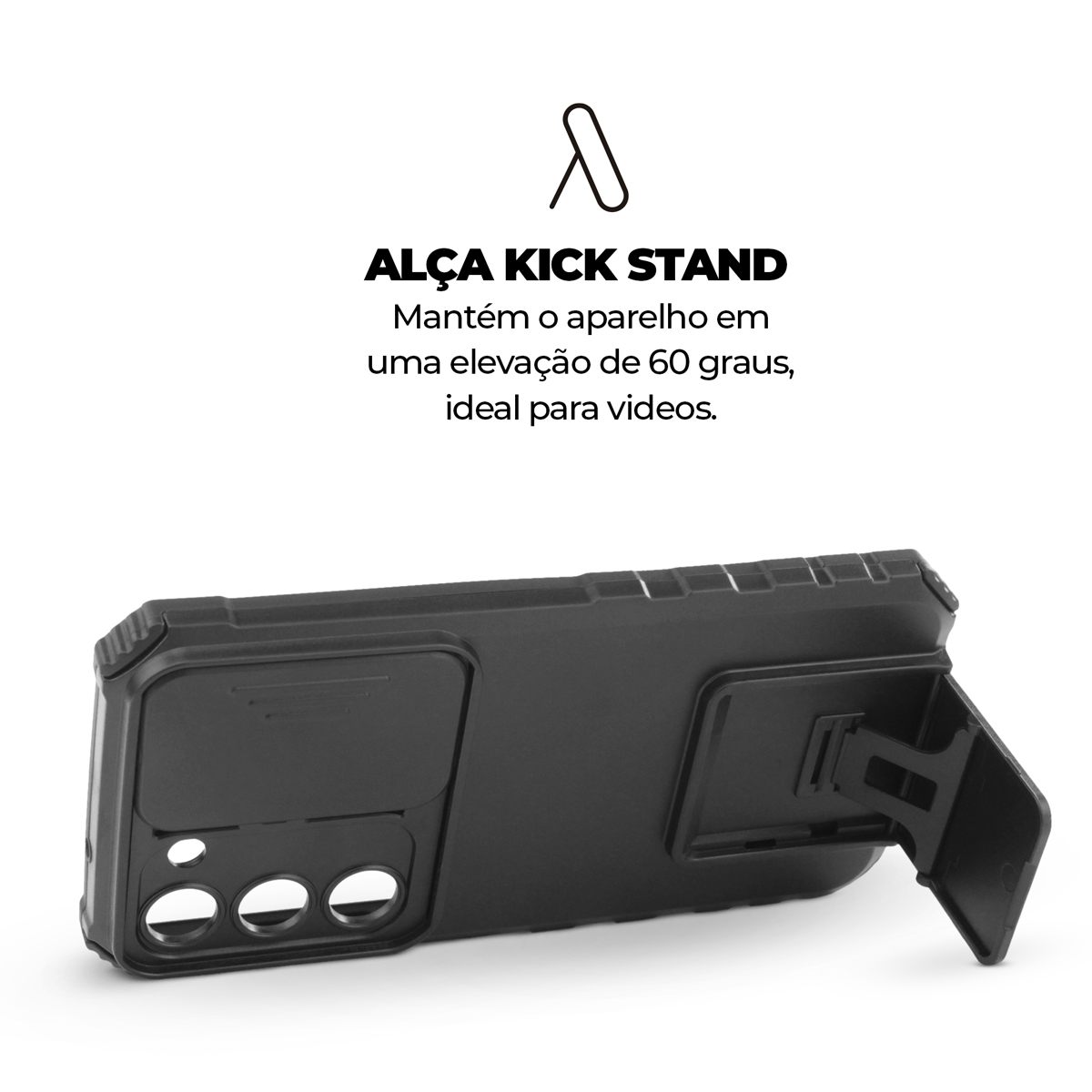 Capa para Samsung Galaxy S23 Plus - Victus - Gshield