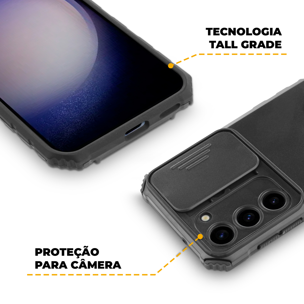Capa para Samsung Galaxy S23 Plus - Victus - Gshield