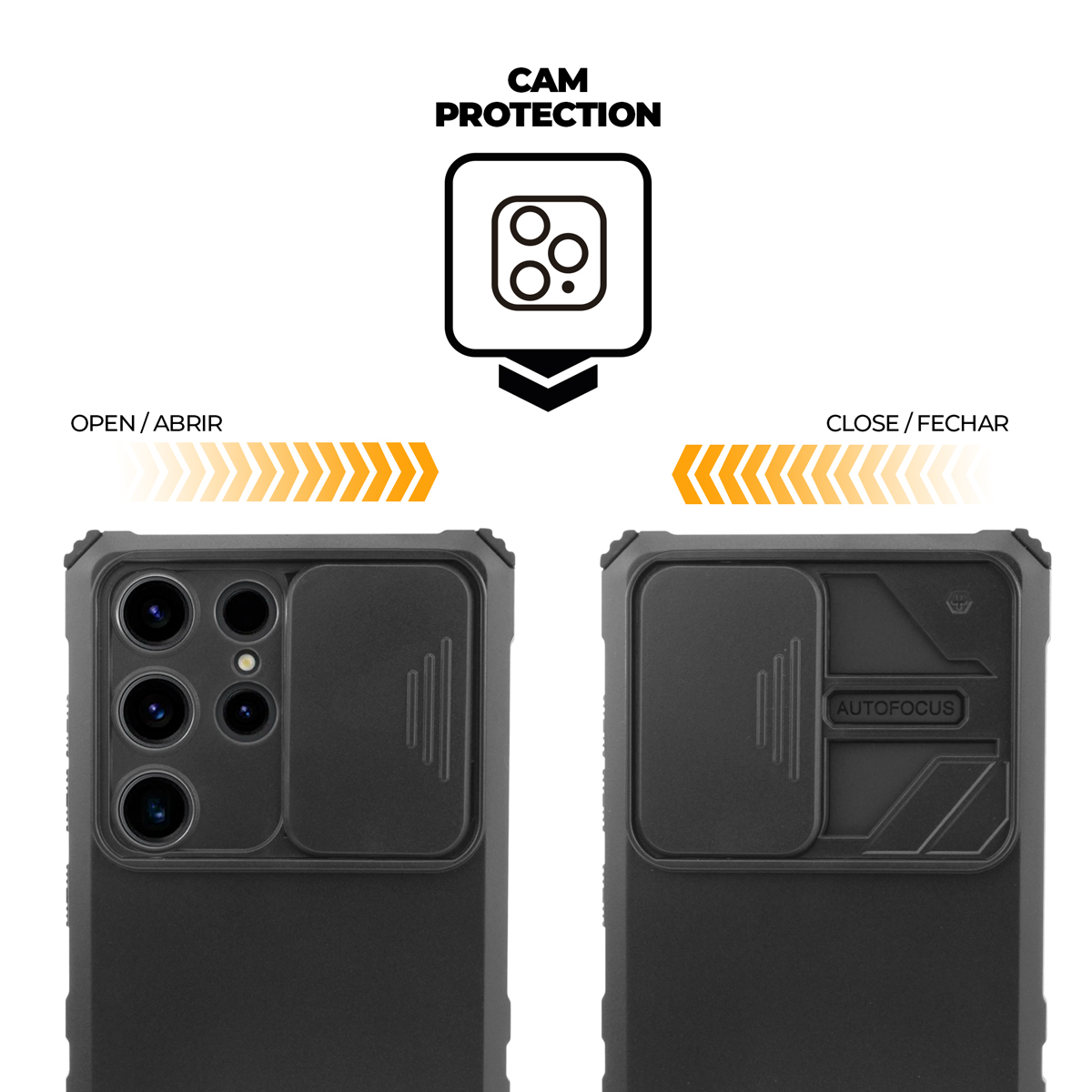 Capa para Samsung Galaxy S23 Ultra - Victus - Gshield