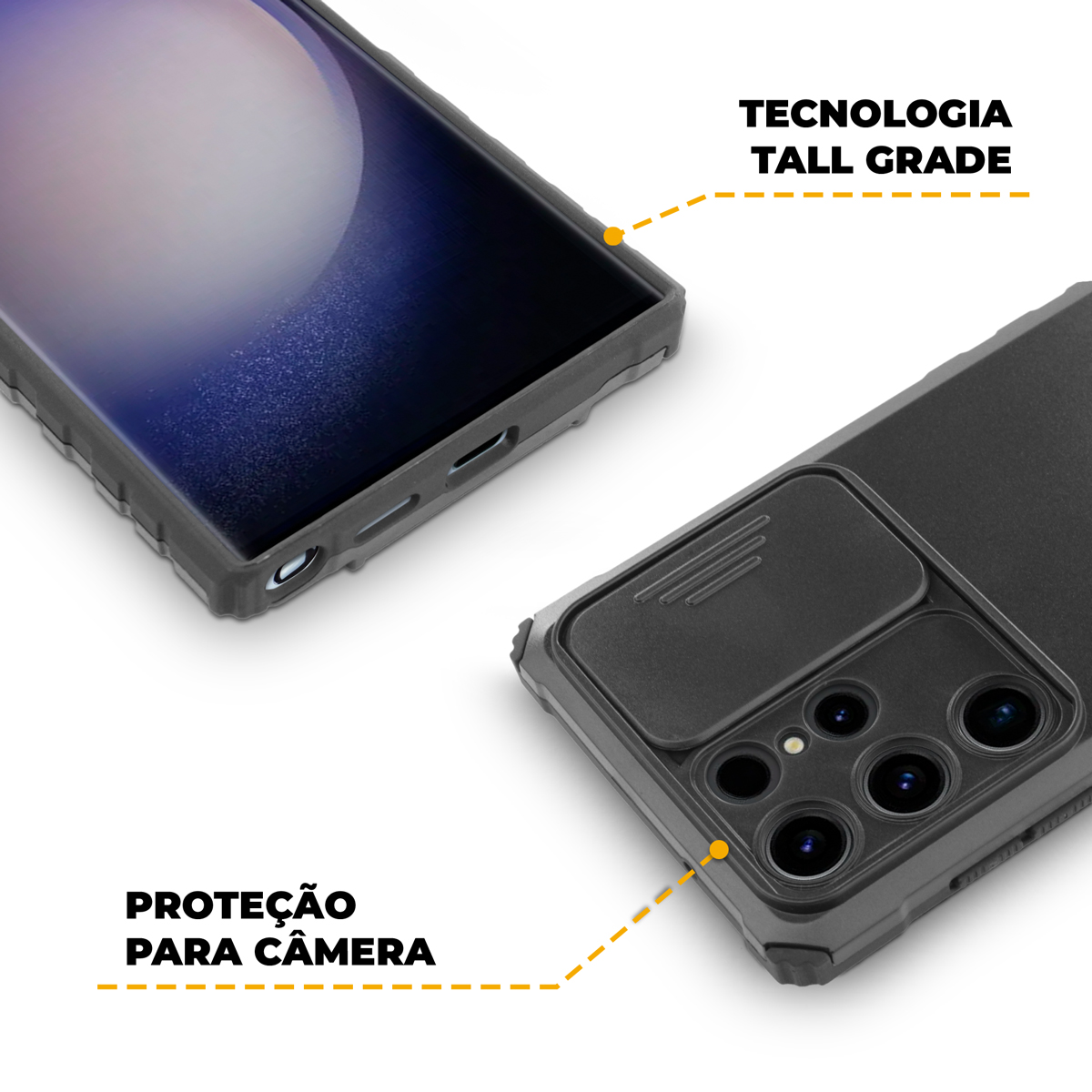 Capa para Samsung Galaxy S23 Ultra - Victus - Gshield