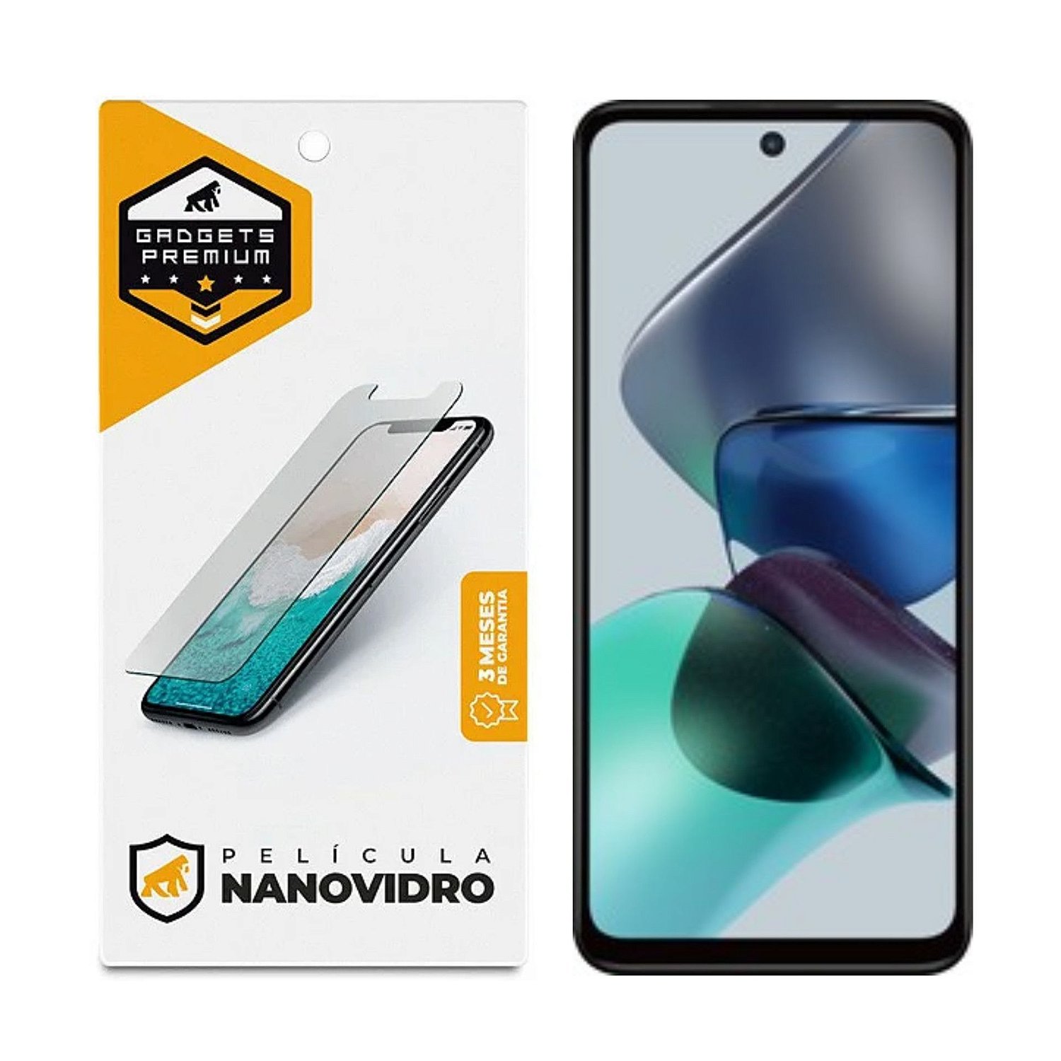 Película para Motorola Moto G23 - Nano Vidro - Gshield