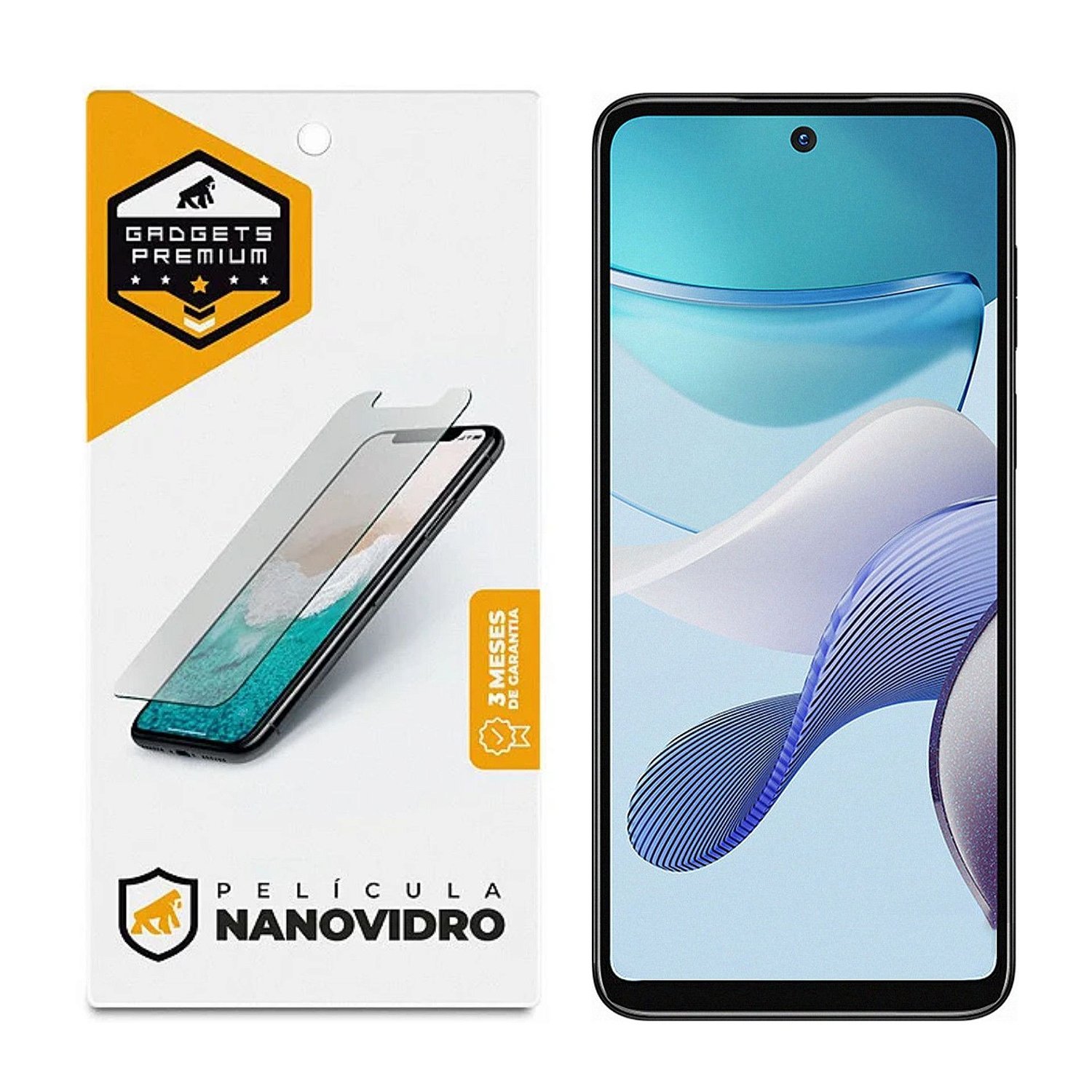Película para Motorola Moto G53 5G - Nano Vidro - Gshield