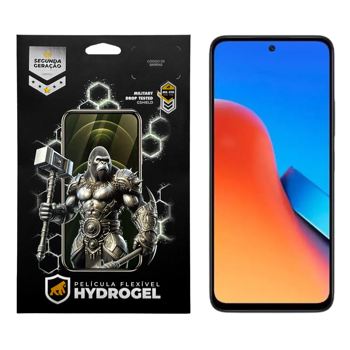 Película para Xiaomi Redmi Note 12 - Hydrogel HD - Gshield