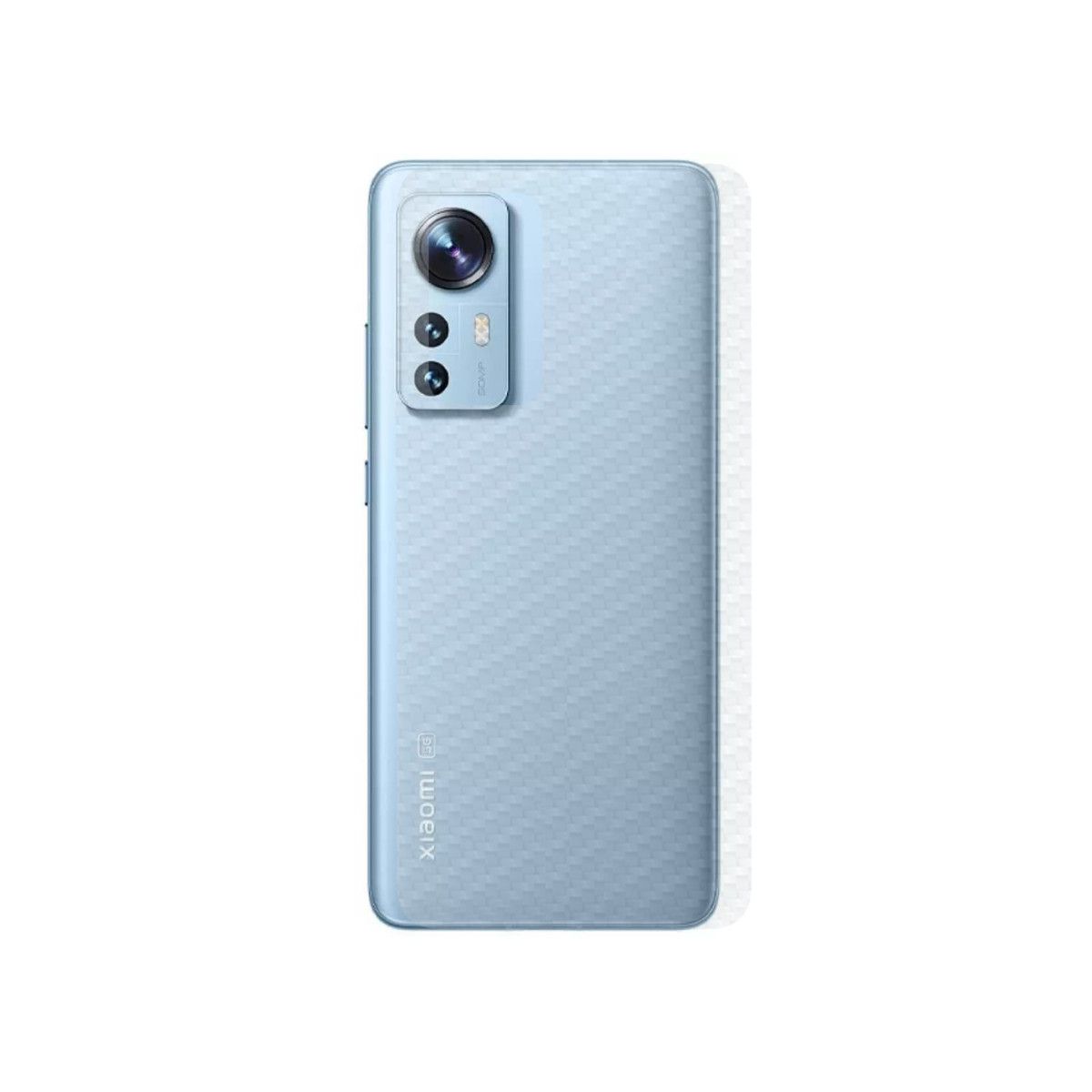 Película para Xiaomi Redmi Note 12 - Traseira de Fibra de Carbono - Gshield