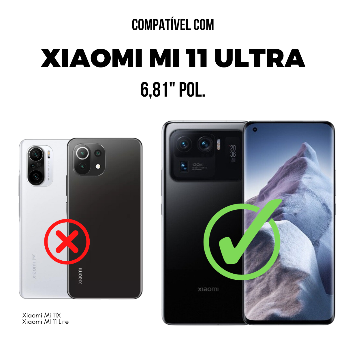 Película para Xiaomi Mi 11 Ultra - Hydrogel HD - Gshield - foto 2