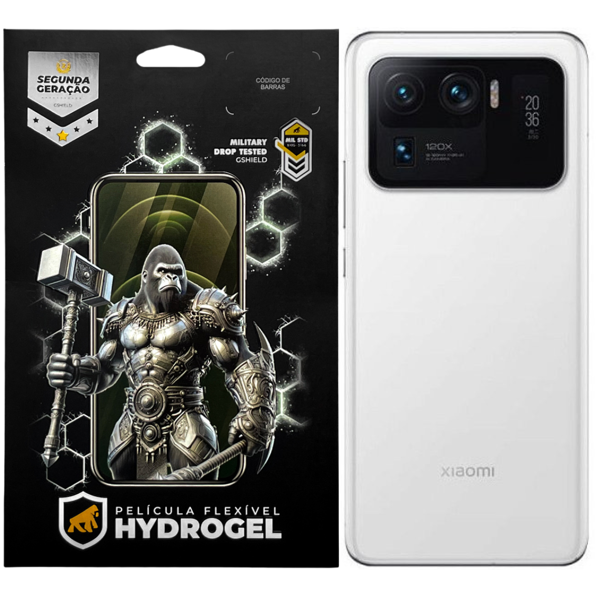 Película para Xiaomi Mi 11 Ultra - Traseira Hydrogel HD- Gshield