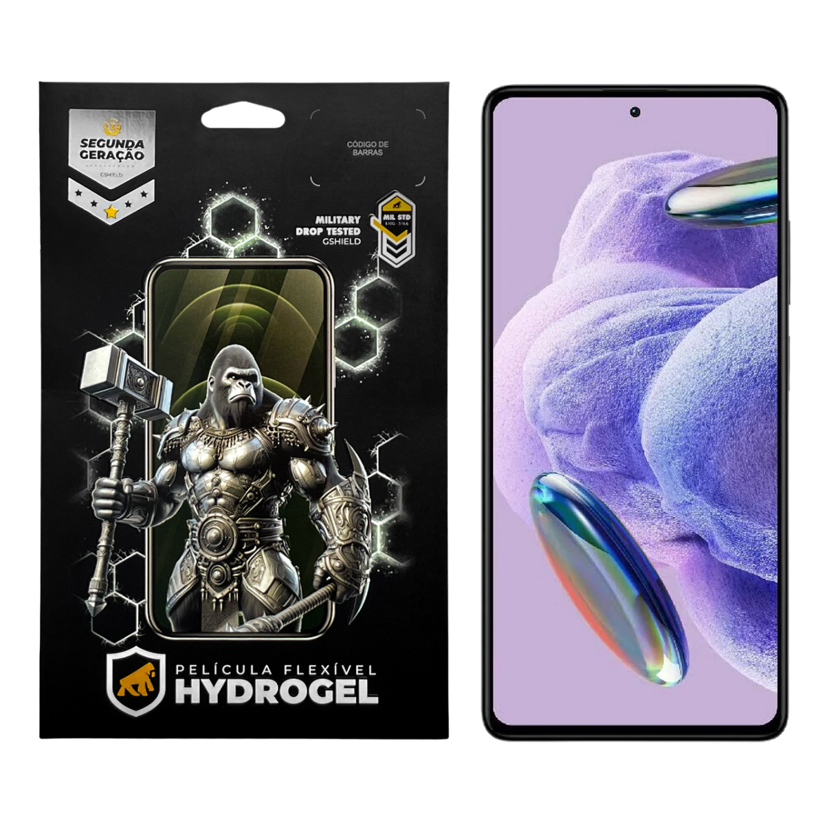 Película para Xiaomi Redmi Note 12 Pro Plus 5G - Hydrogel HD - Gshield
