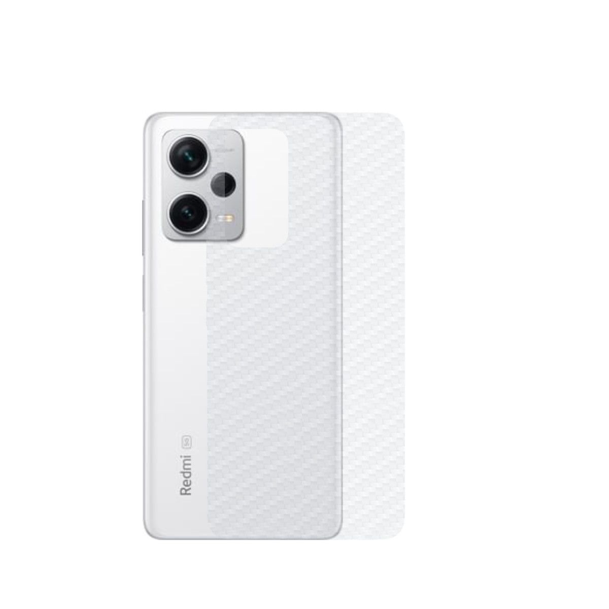 Película para Xiaomi Redmi Note 12 Pro Plus 5G - Traseira de Fibra de Carbono - Gshield