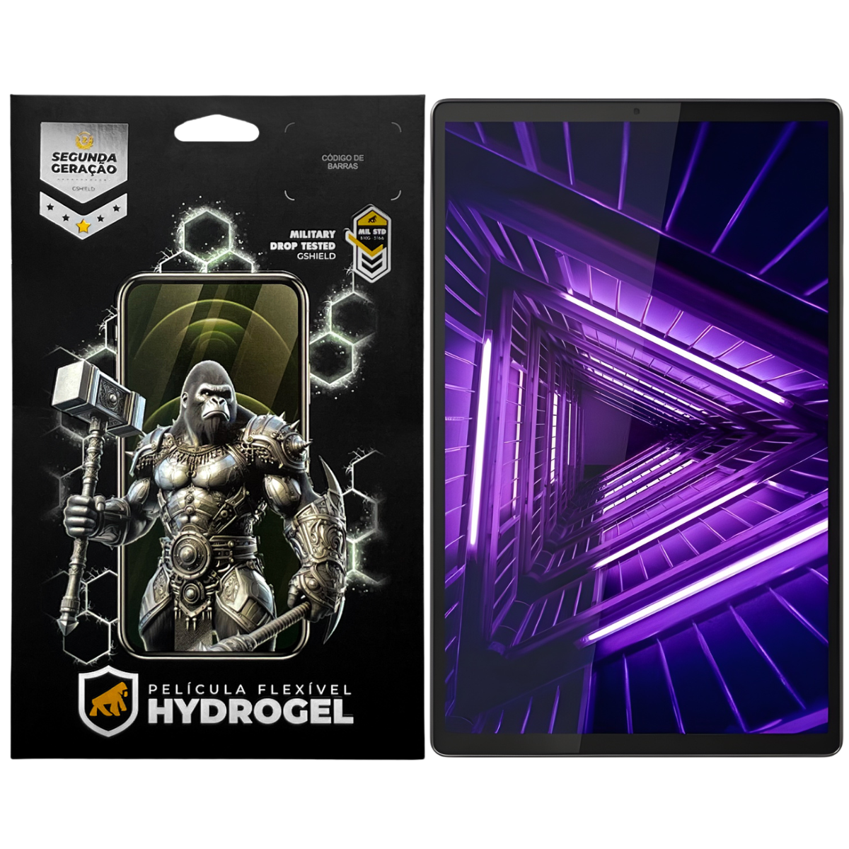 Película para Lenovo Tab M10 - Hydrogel HD - Gshield