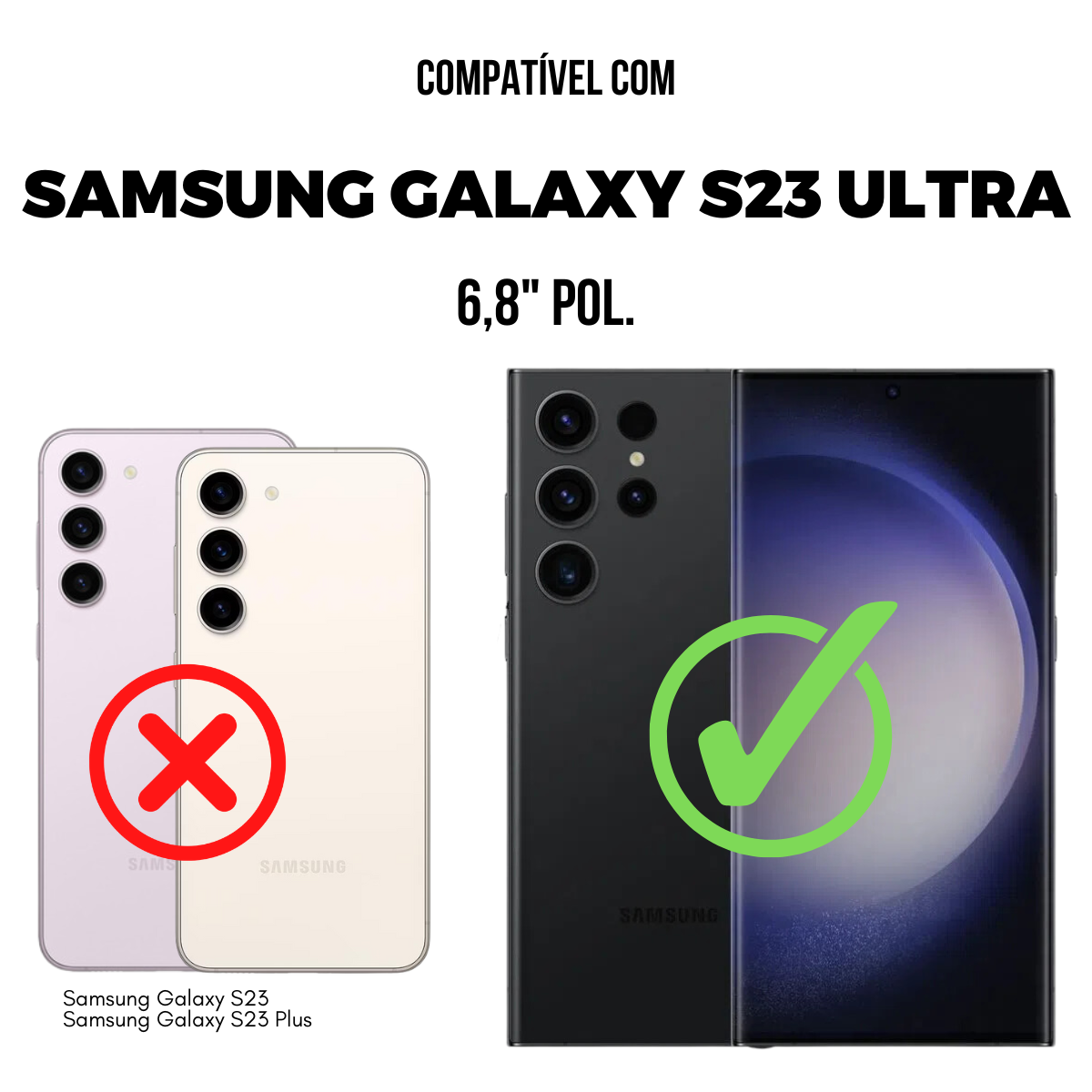 Película para Samsung Galaxy S23 Ultra - Traseira de Fibra de Carbono - Gshield