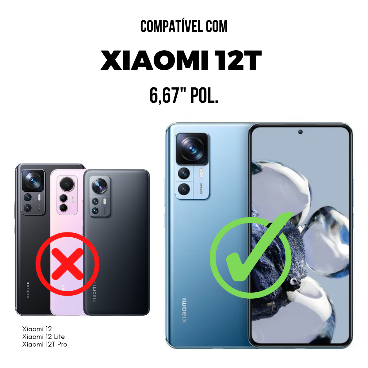 Película para Xiaomi 12T - Hydrogel HD - Gshield