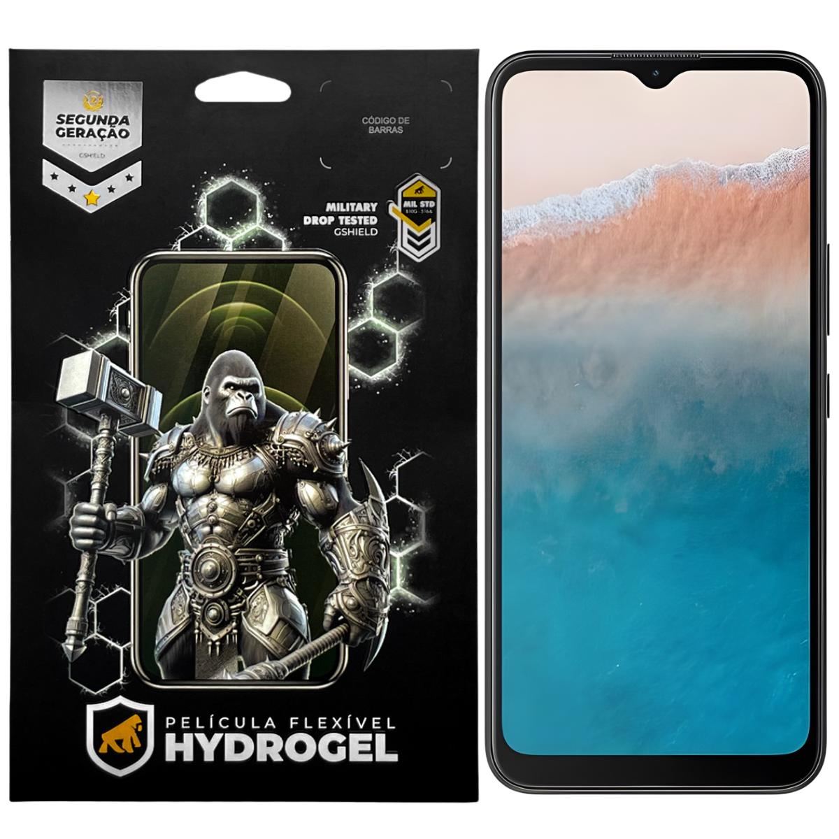 Película para Nokia C21 Plus - Hydrogel HD - Gshield