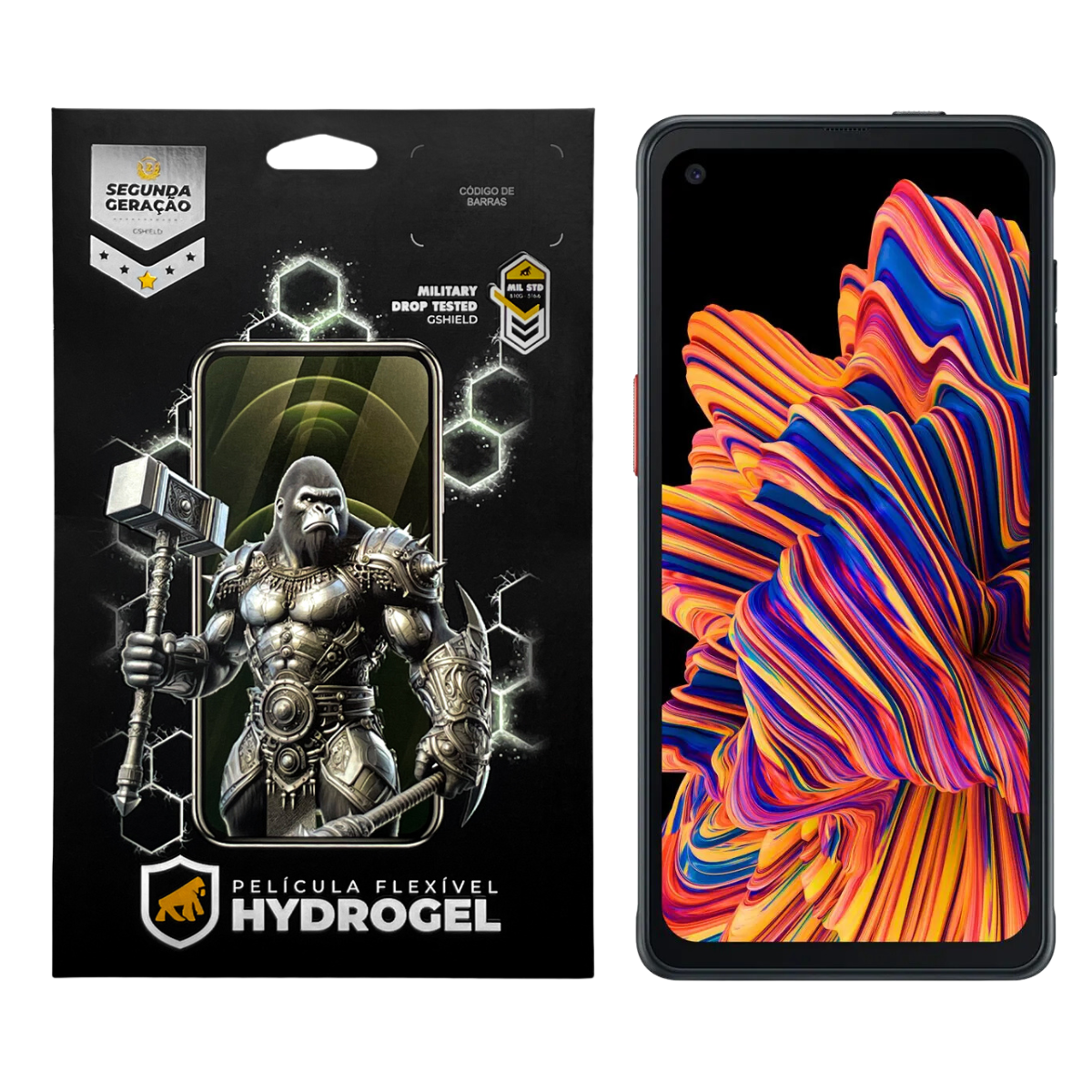 Película para Samsung Galaxy Xcover Pro - Hydrogel HD - Gshield
