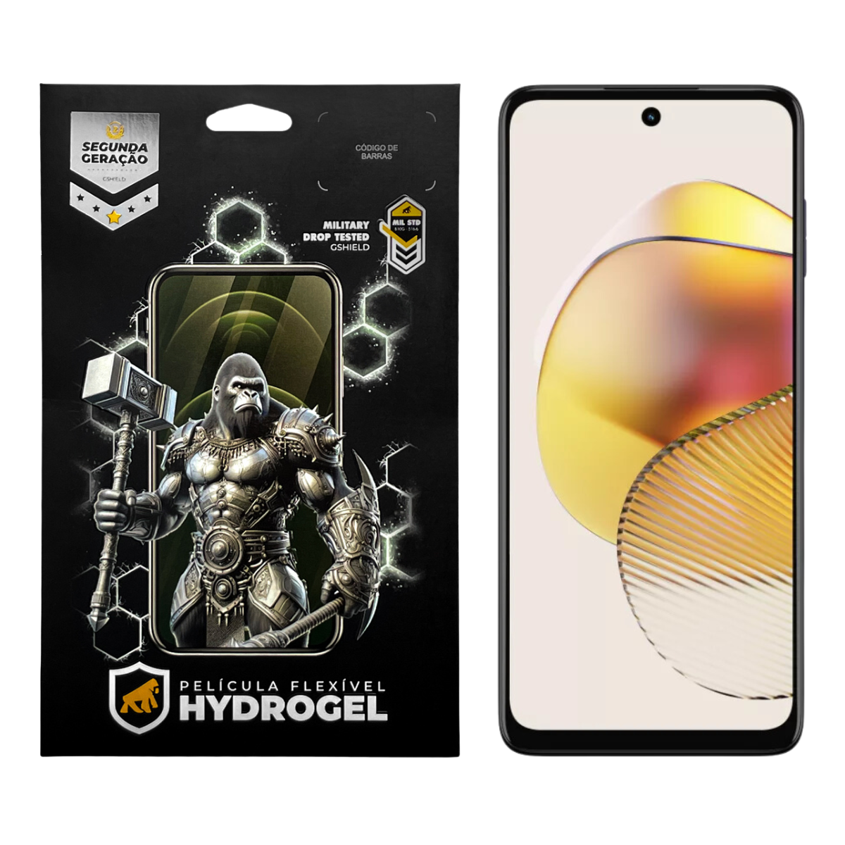 Película para Motorola Moto G73 5G - Traseira Hydrogel HD - Gshield
