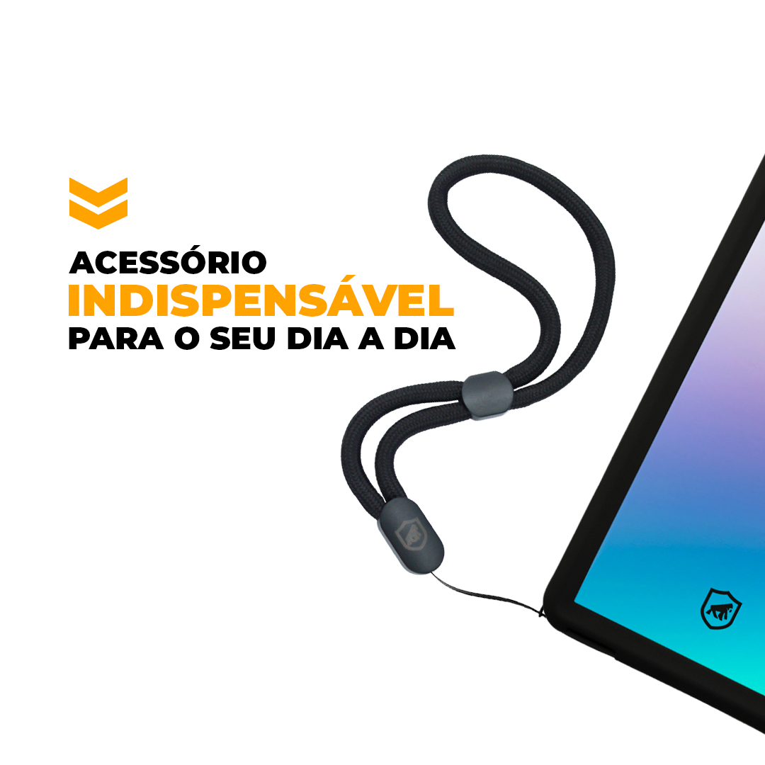 Cordão corda - Alça para case - cordinha - salva celular - Gshield - foto 3