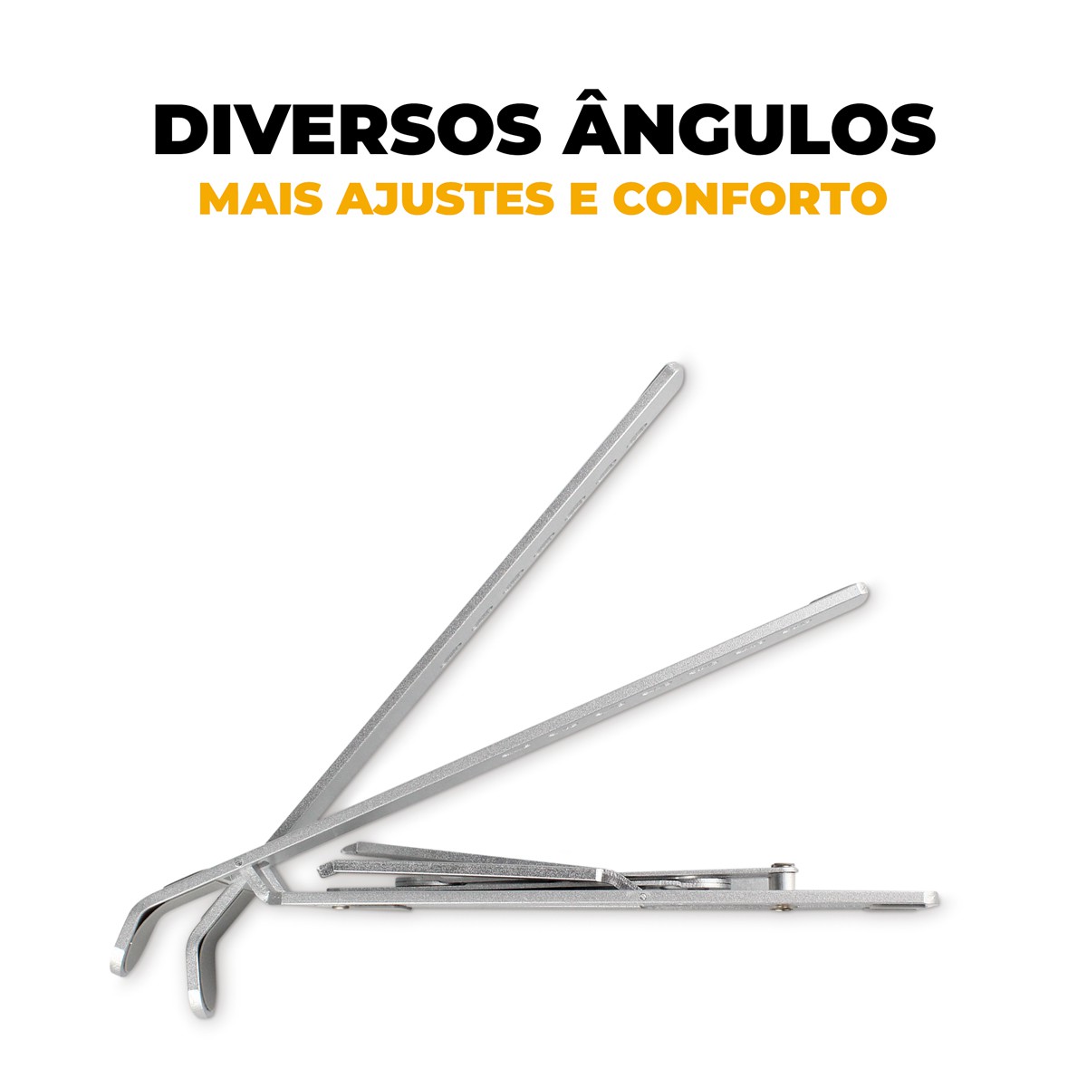 Suporte para Notebook Armor Slim + Adaptador de Rede RJ45 - Hub 5 em 1 Internet / HDMI para Tipo C - Gshield - foto 5