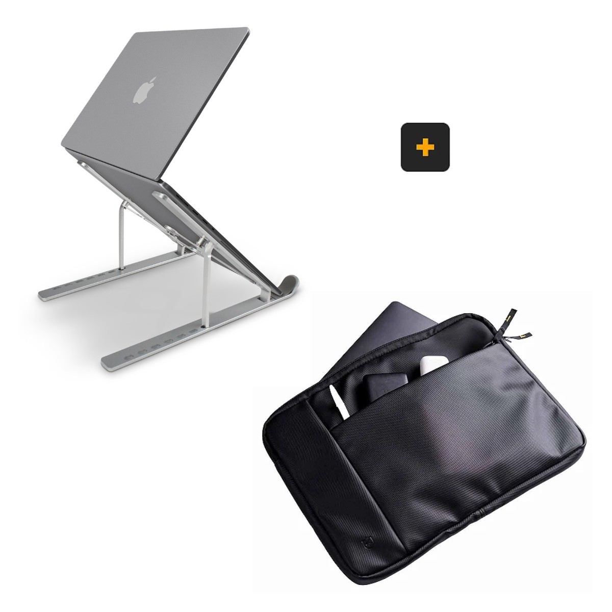 Suporte para Notebook Armor Slim + Capa para Notebook até 12,1" Smart Armor - Gshield