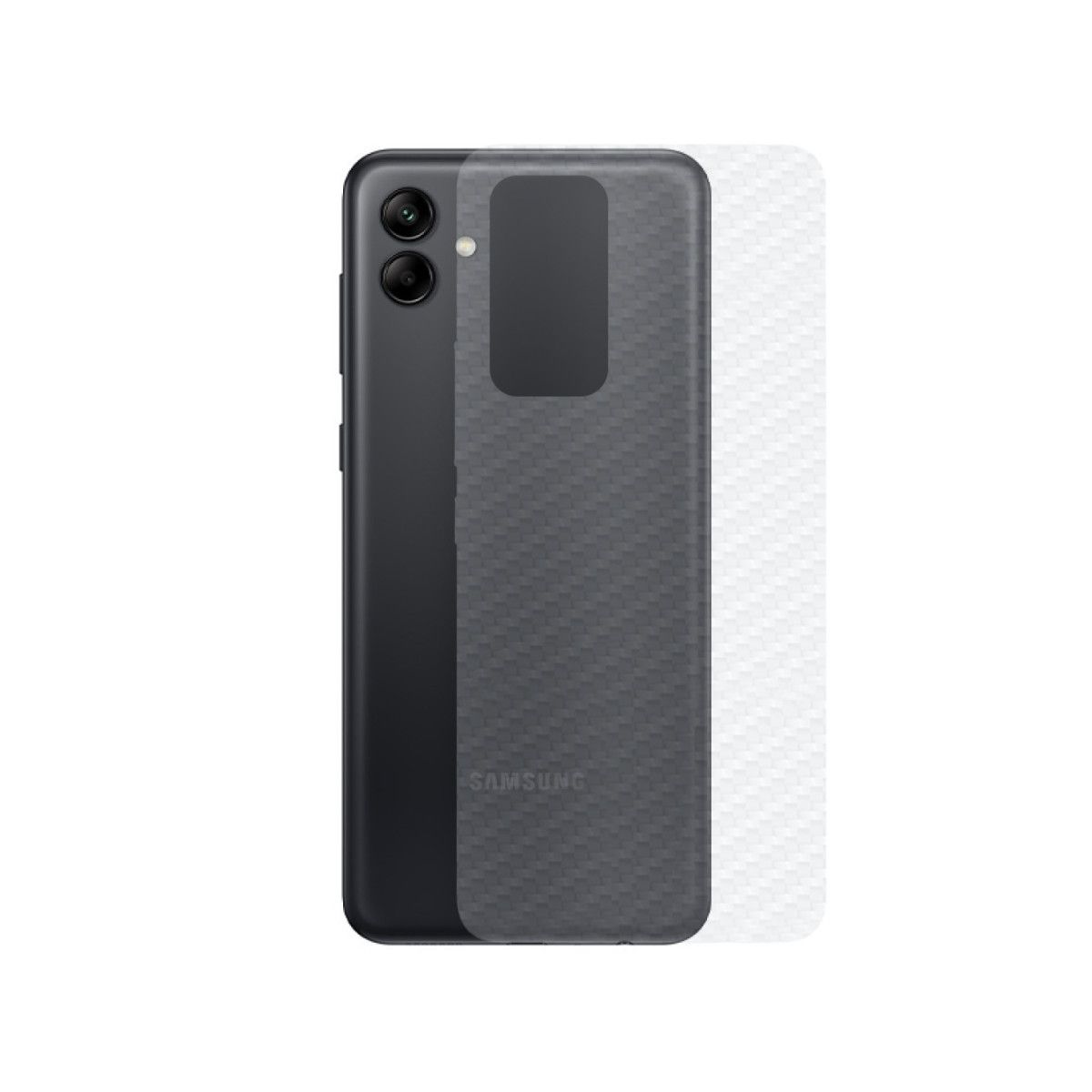 Película para Samsung Galaxy A04e - Traseira de Fibra de Carbono - Gshield