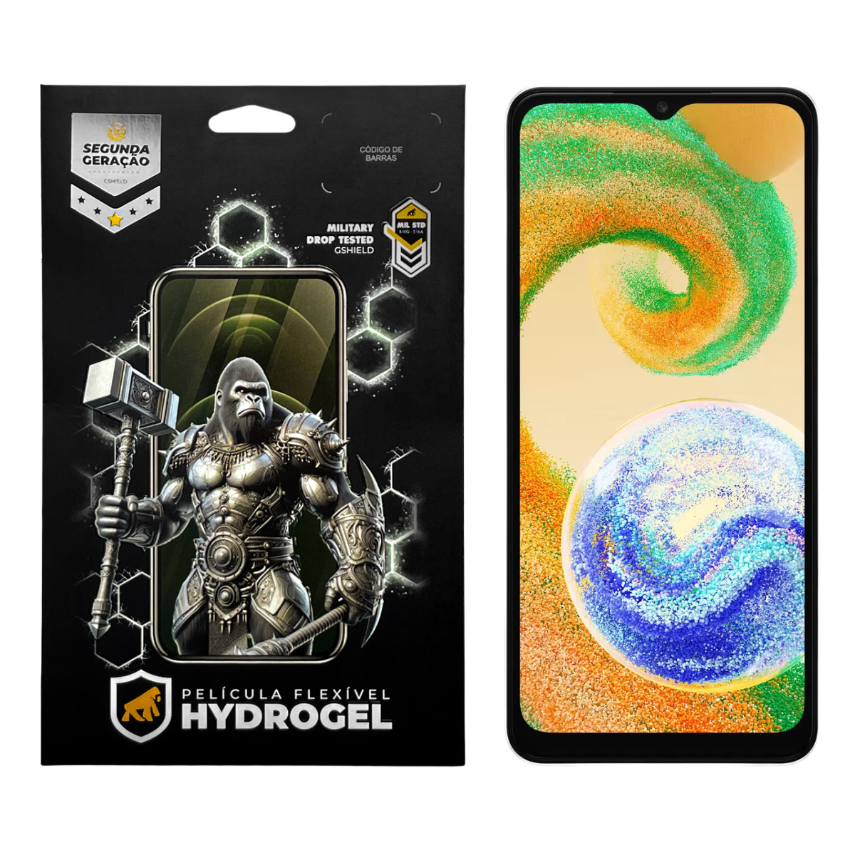 Película para Samsung Galaxy A04s - Hydrogel HD - Gshield