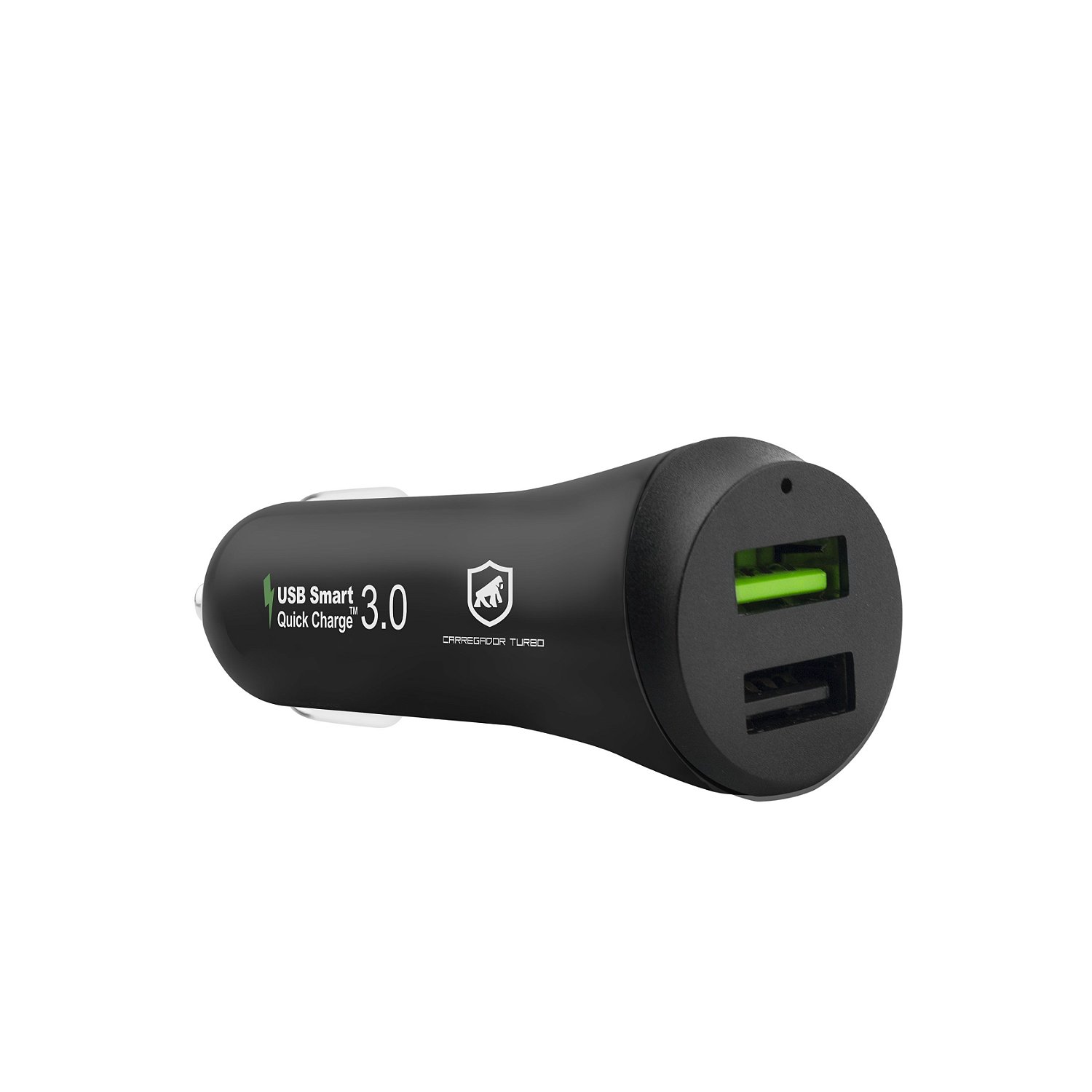 Carregador Veicular USB-A Turbo Fast Charger - Gshield