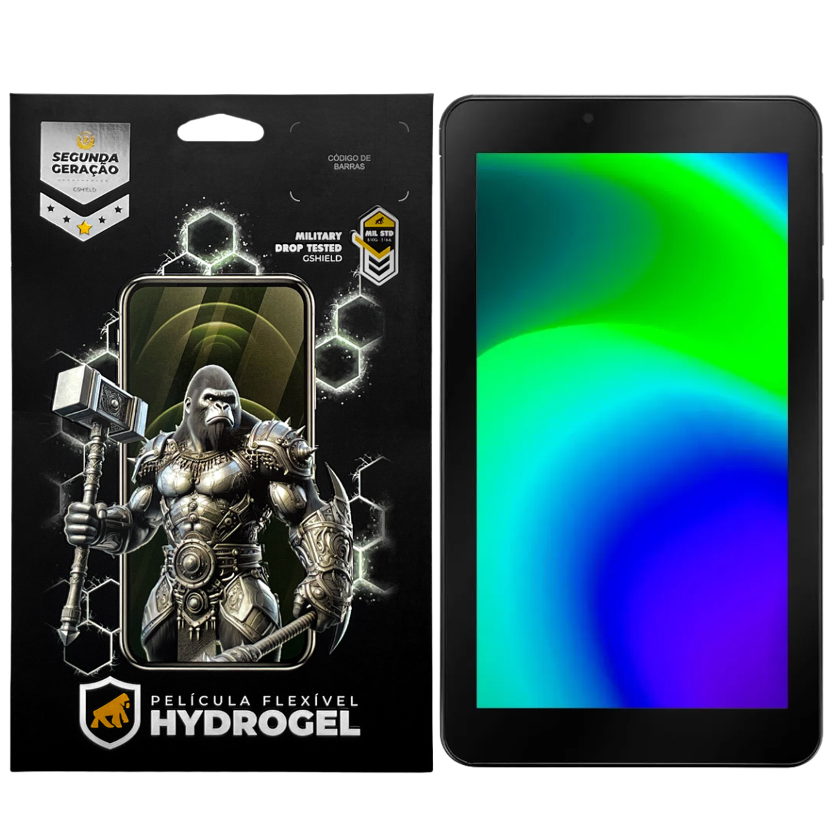 Película para Tablet Multi M7S Plus - Hydrogel HD - Gshield