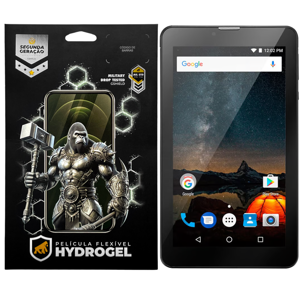 Película para Tablet Multi M7S GO - Hydrogel HD - Gshield