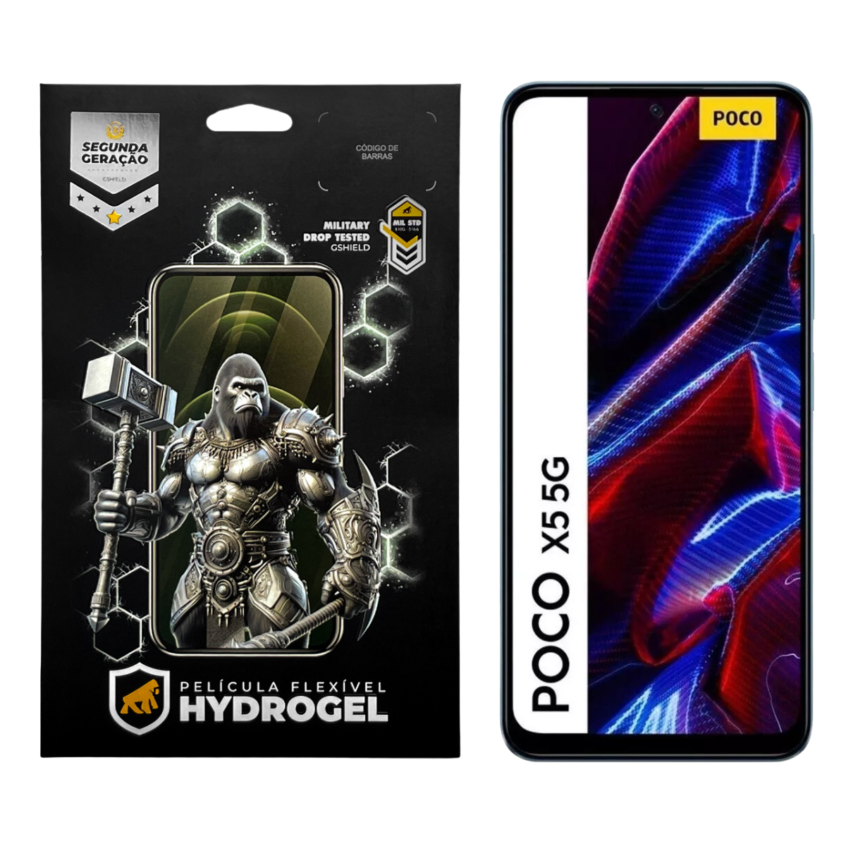 Película para Xiaomi Poco X5 5G - Hydrogel HD - Gshield