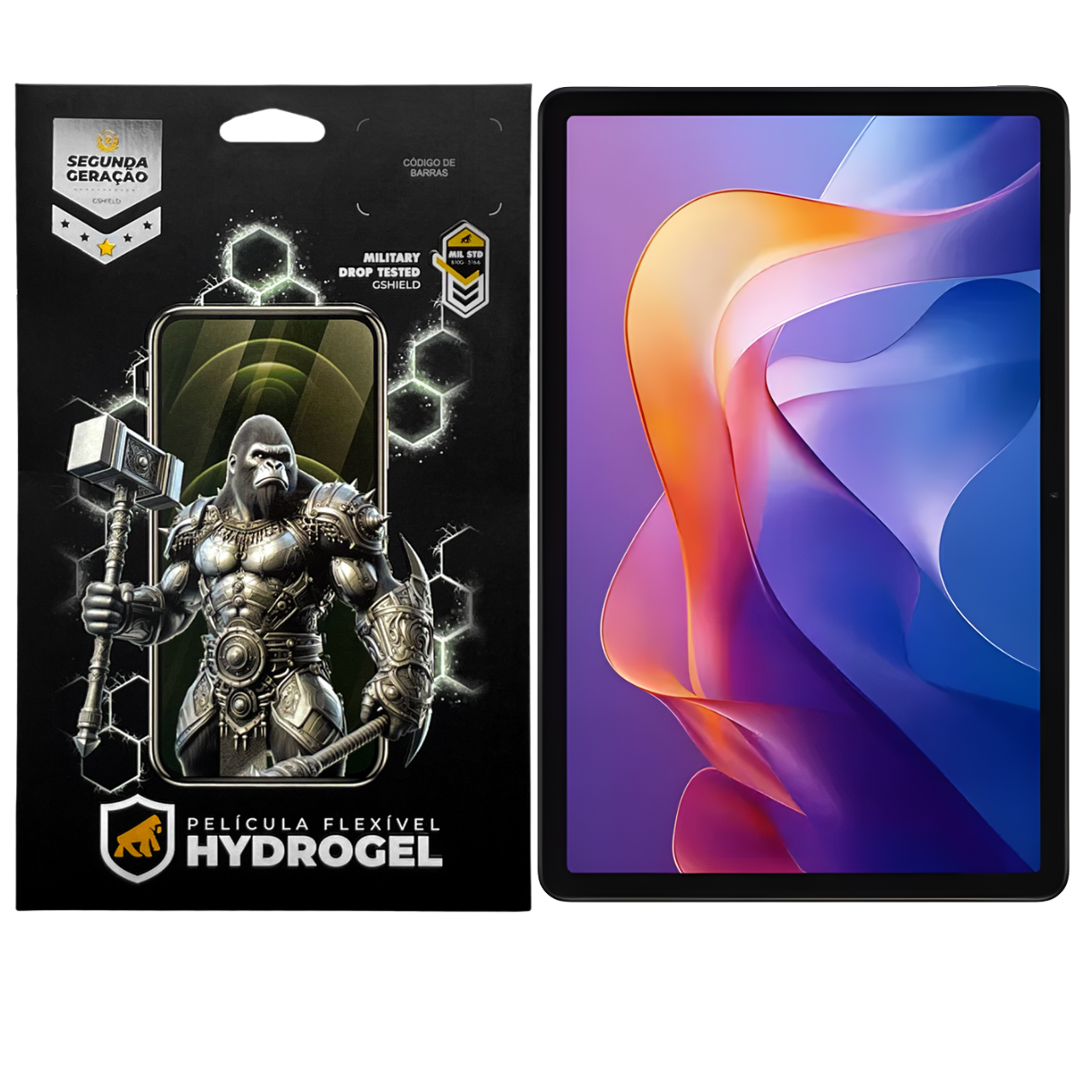 Película para Xiaomi Mi Pad 2 - Hydrogel HD - Gshield