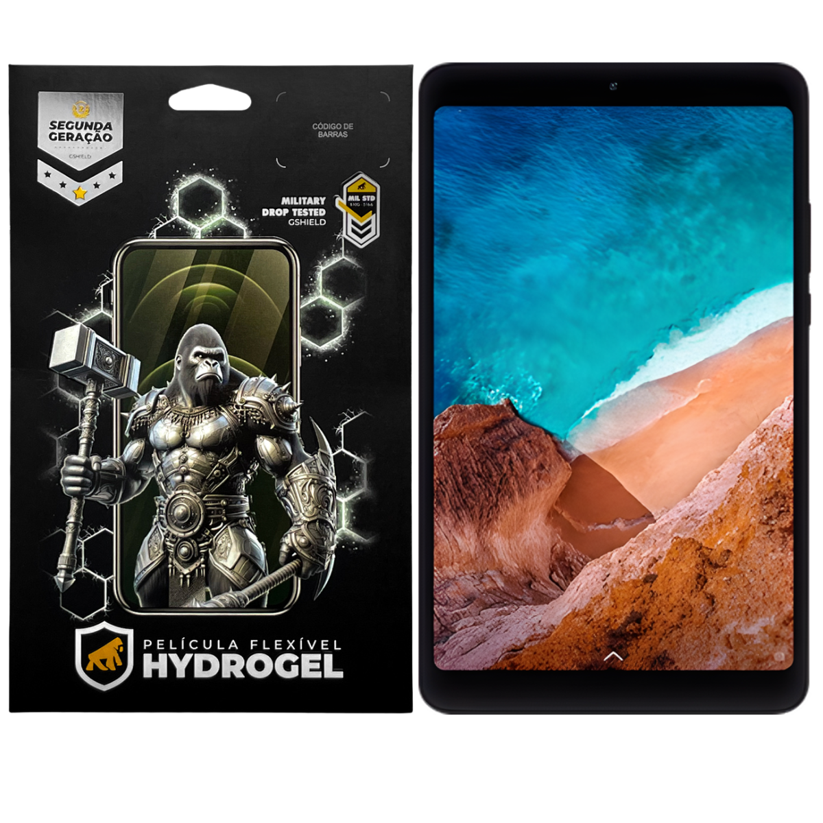 Película para Xiaomi Mi Pad 4 - Hydrogel HD - Gshield