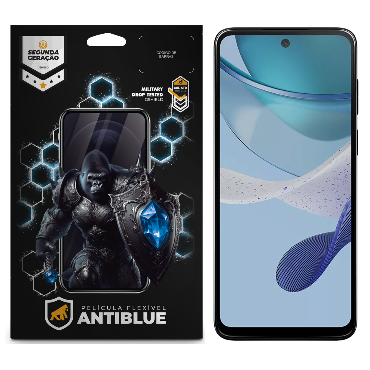Película para Motorola Moto G53 5G - AntiBlue - Gshield