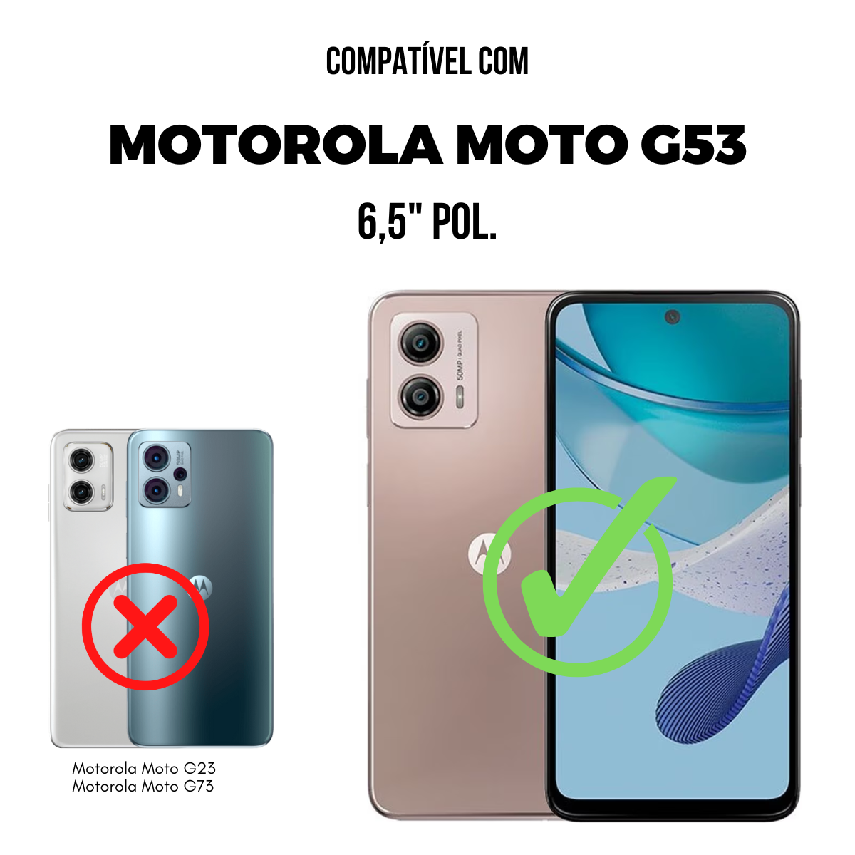 Película para Motorola Moto G53 5G - AntiBlue - Gshield