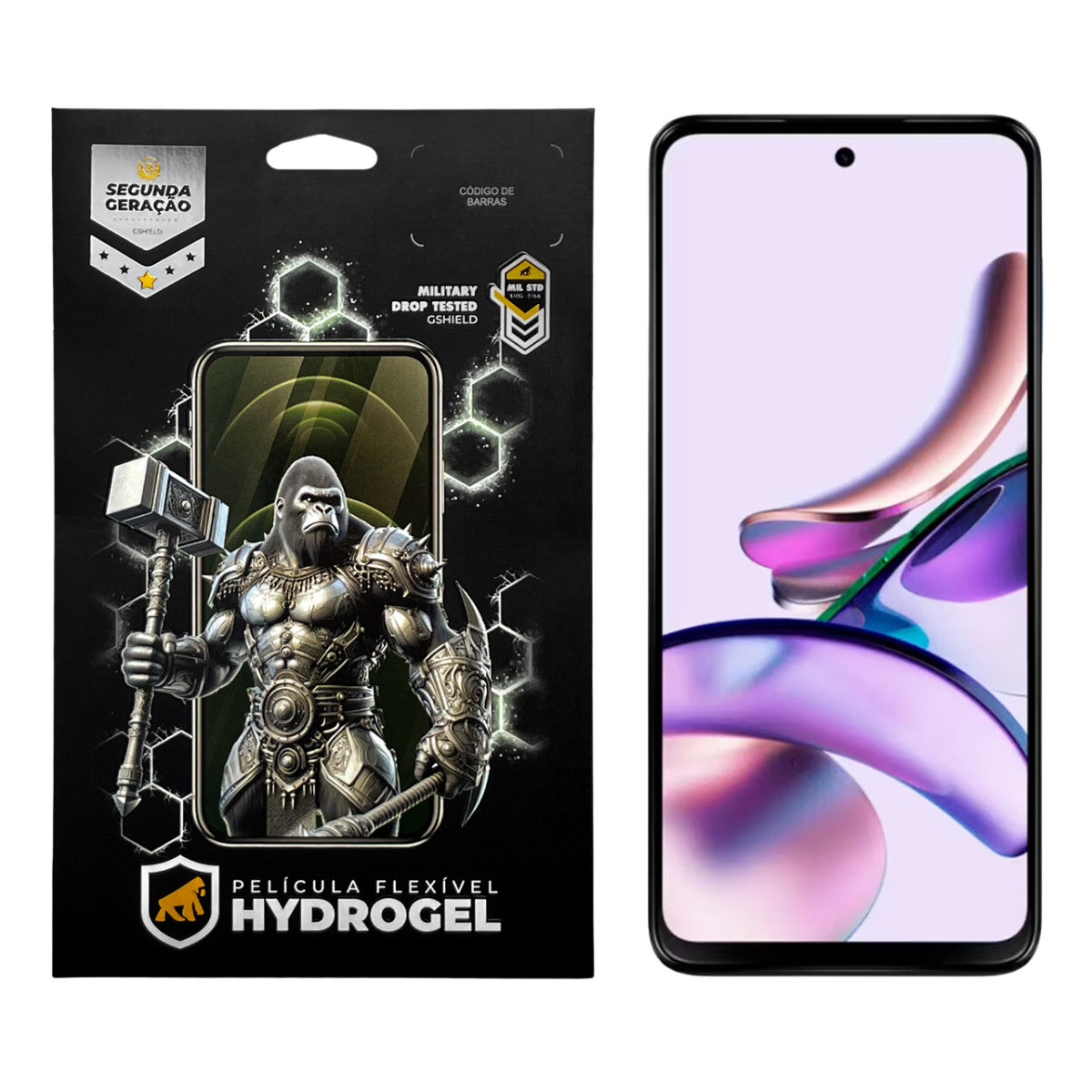 Película para Motorola Moto G13 - Hydrogel HD - Gshield