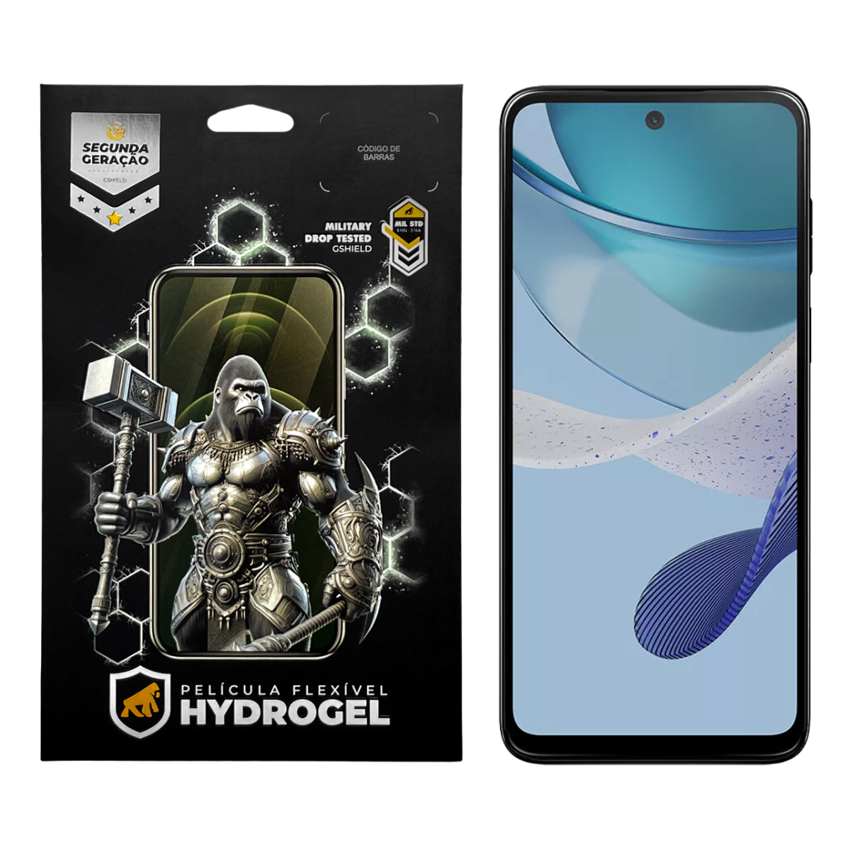 Película para Motorola Moto G53 5G - Hydrogel HD - Gshield