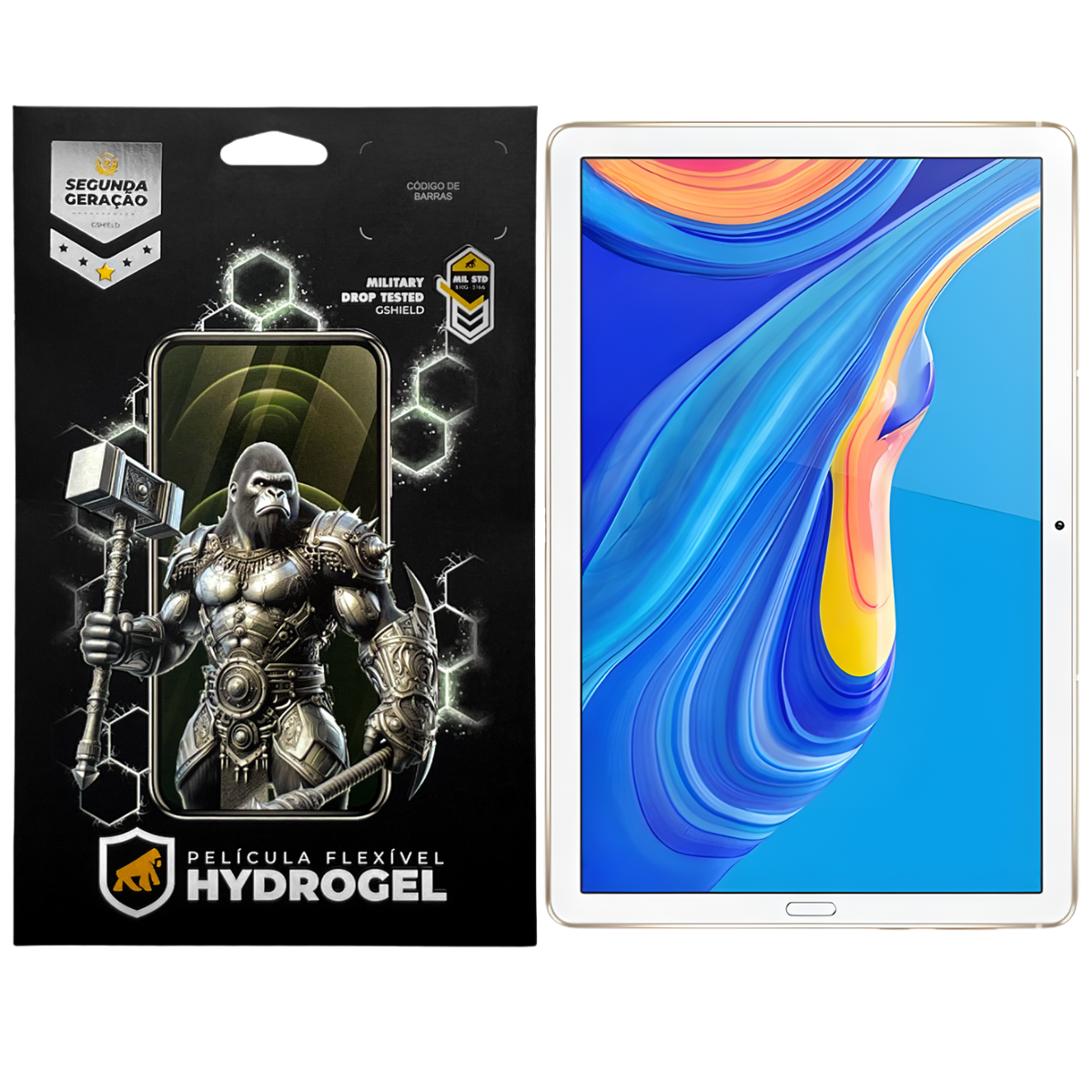 Película para Huawei MediaPad M6 - Hydrogel HD - Gshield