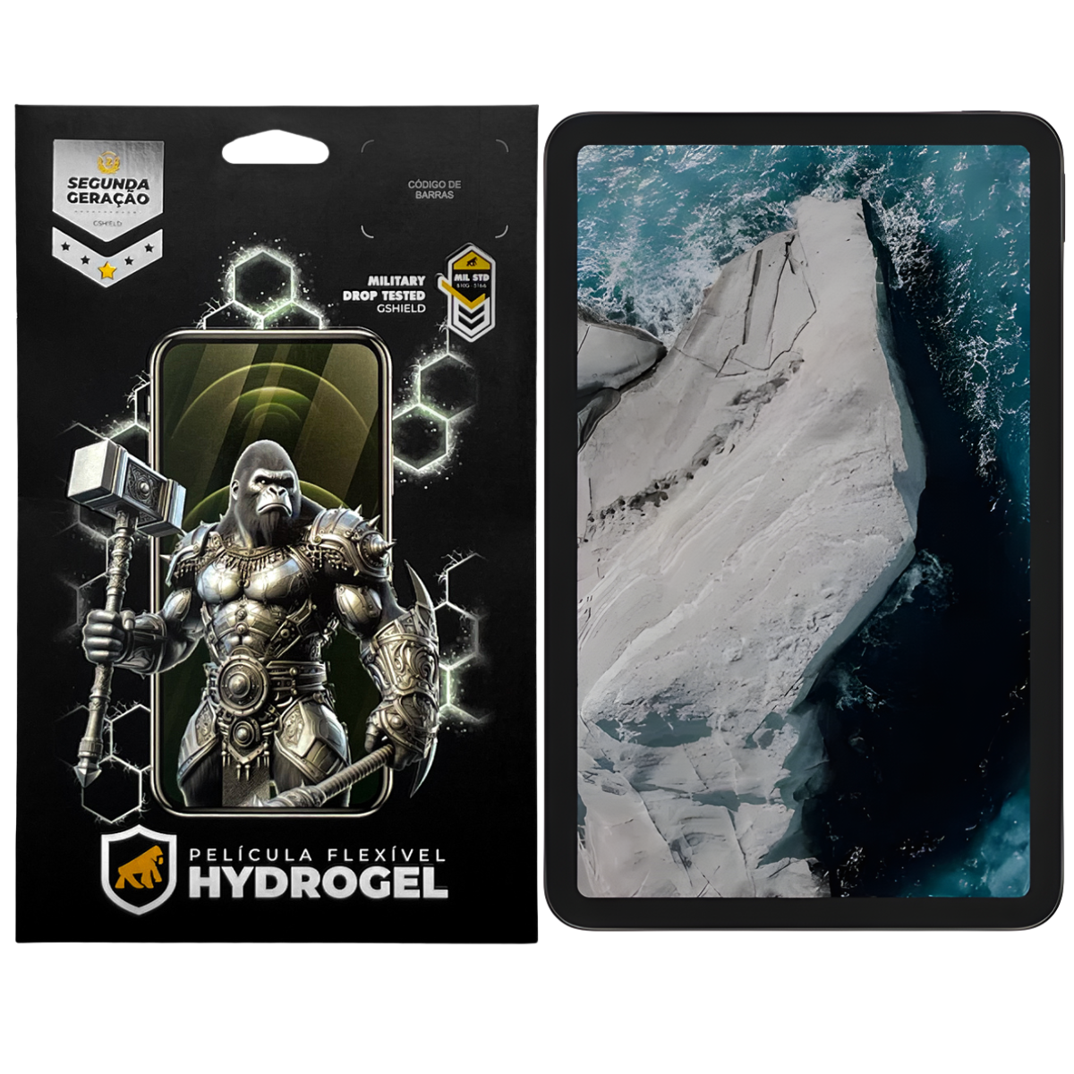 Película para Tablet Nokia T20 - Hydrogel HD - Gshield