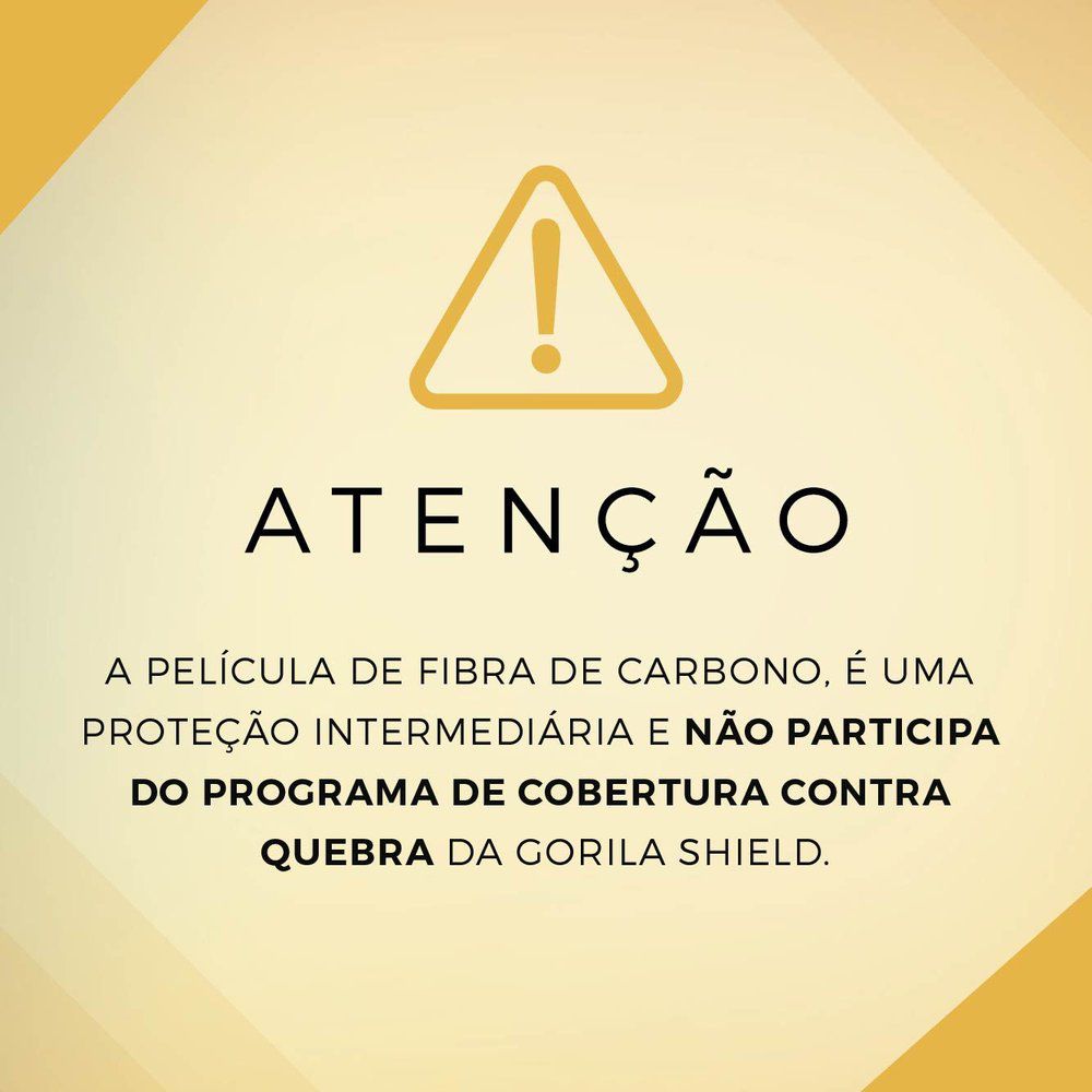Película para Motorola Moto G5S Plus - Traseira de Fibra de Carbono - Gshield