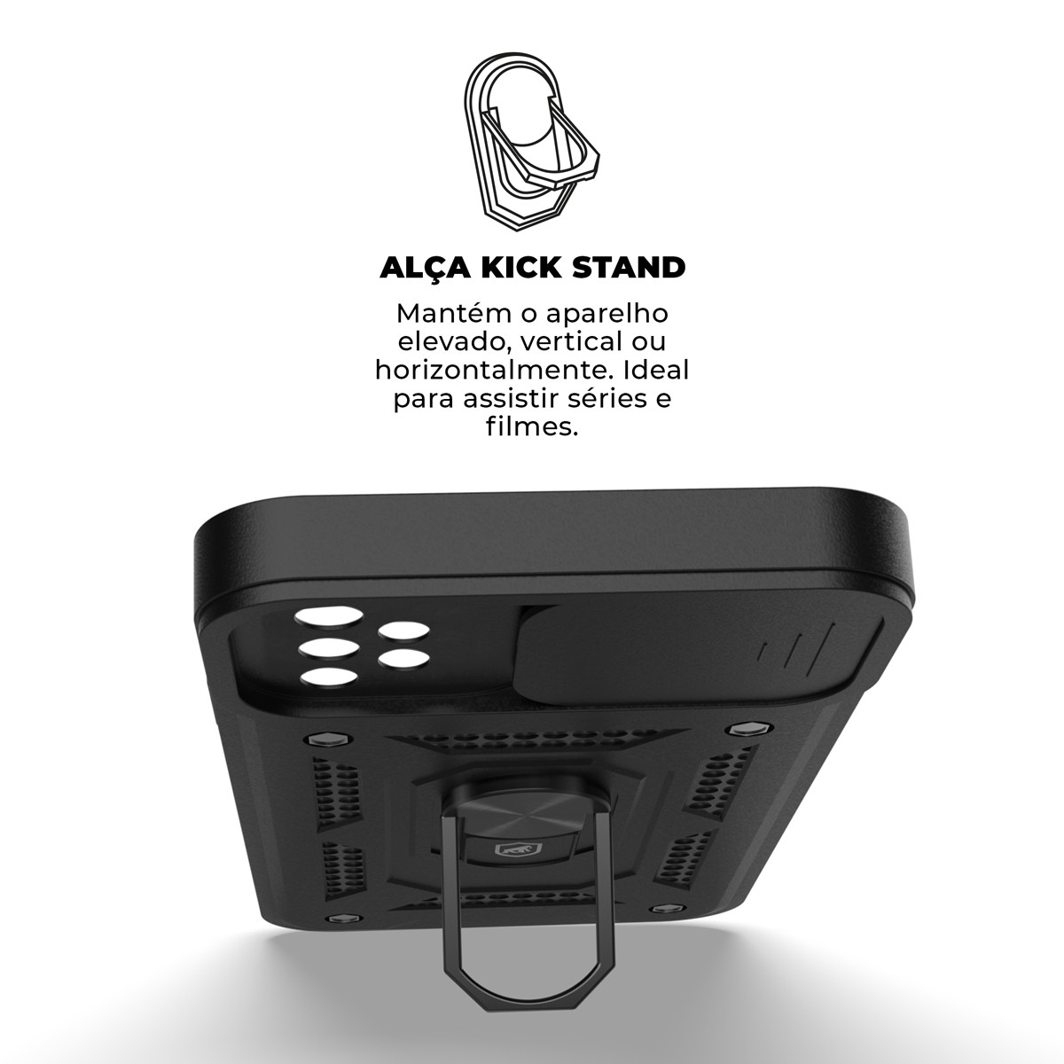 Capa para Samsung Galaxy A53 - Dinamic Cam Protection - Gshield