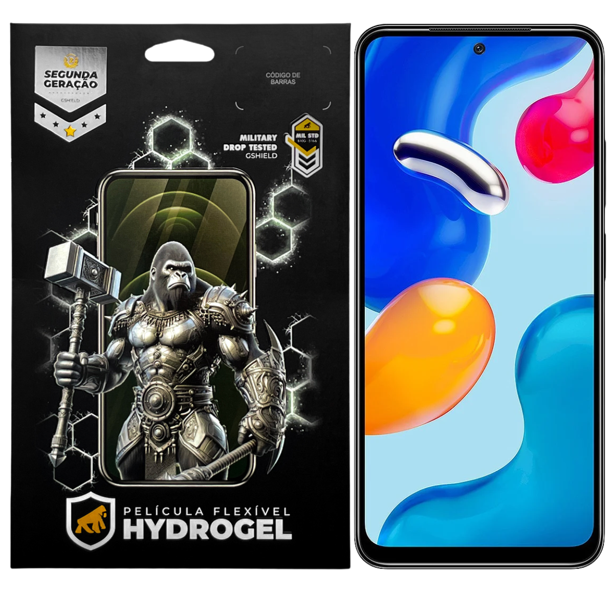 Película para Xiaomi Redmi Note 11S 5G - Hydrogel HD - Gshield