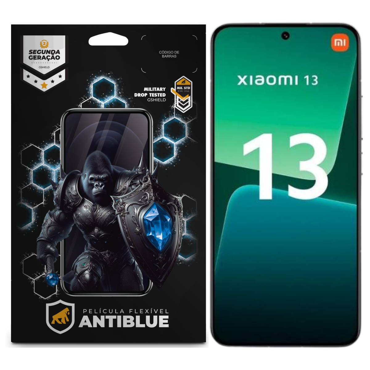 Película para Xiaomi 13 5G - AntiBlue - Gshield