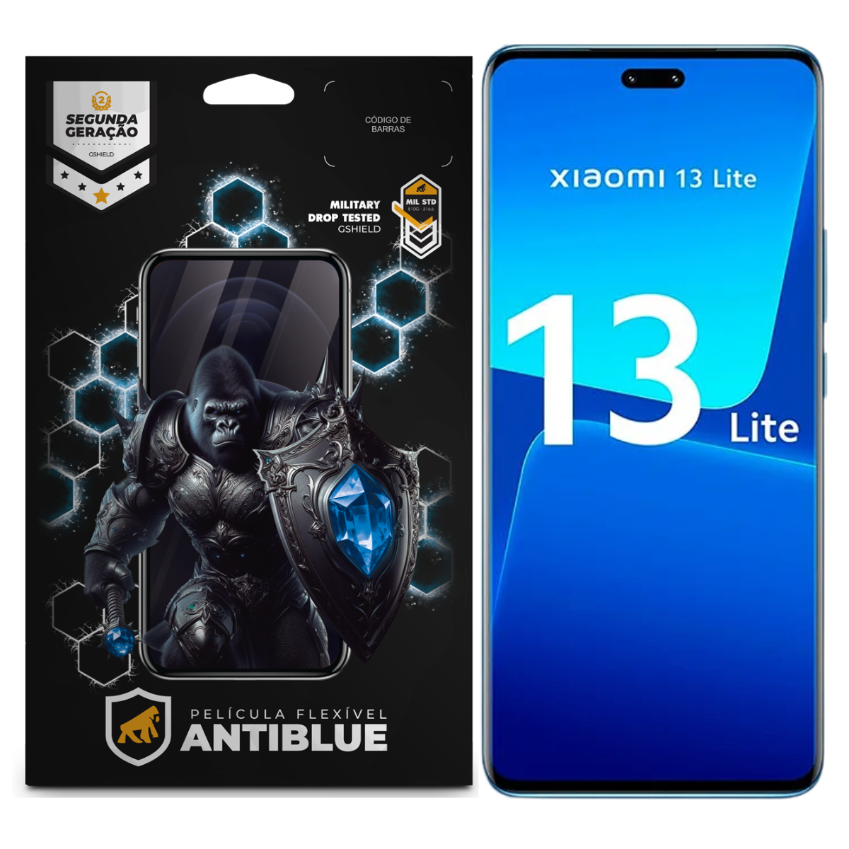 Película para Xiaomi 13 Lite - AntiBlue - Gshield