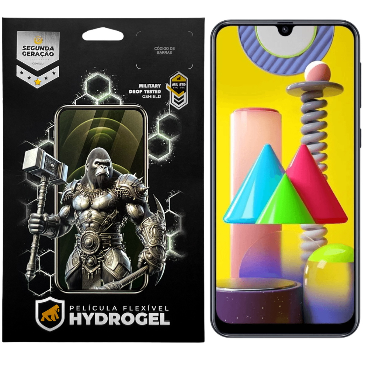 Película para Samsung Galaxy M31 - Hydrogel Fosca - Gshield