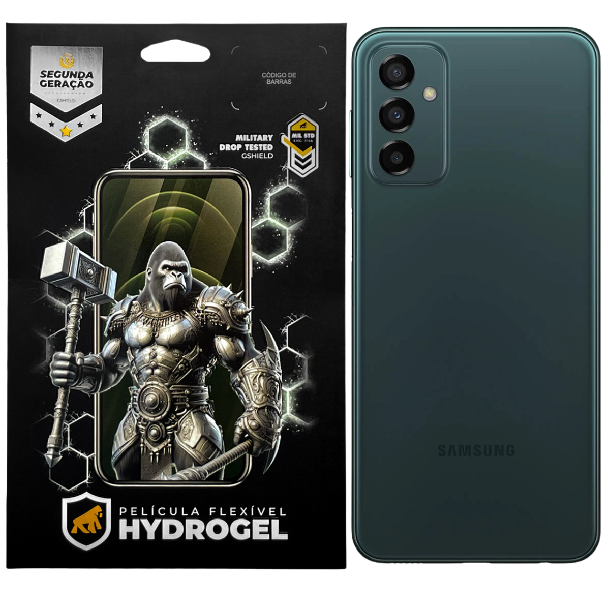 Película para Samsung Galaxy F23 5G - Traseira Hydrogel HD- Gshield